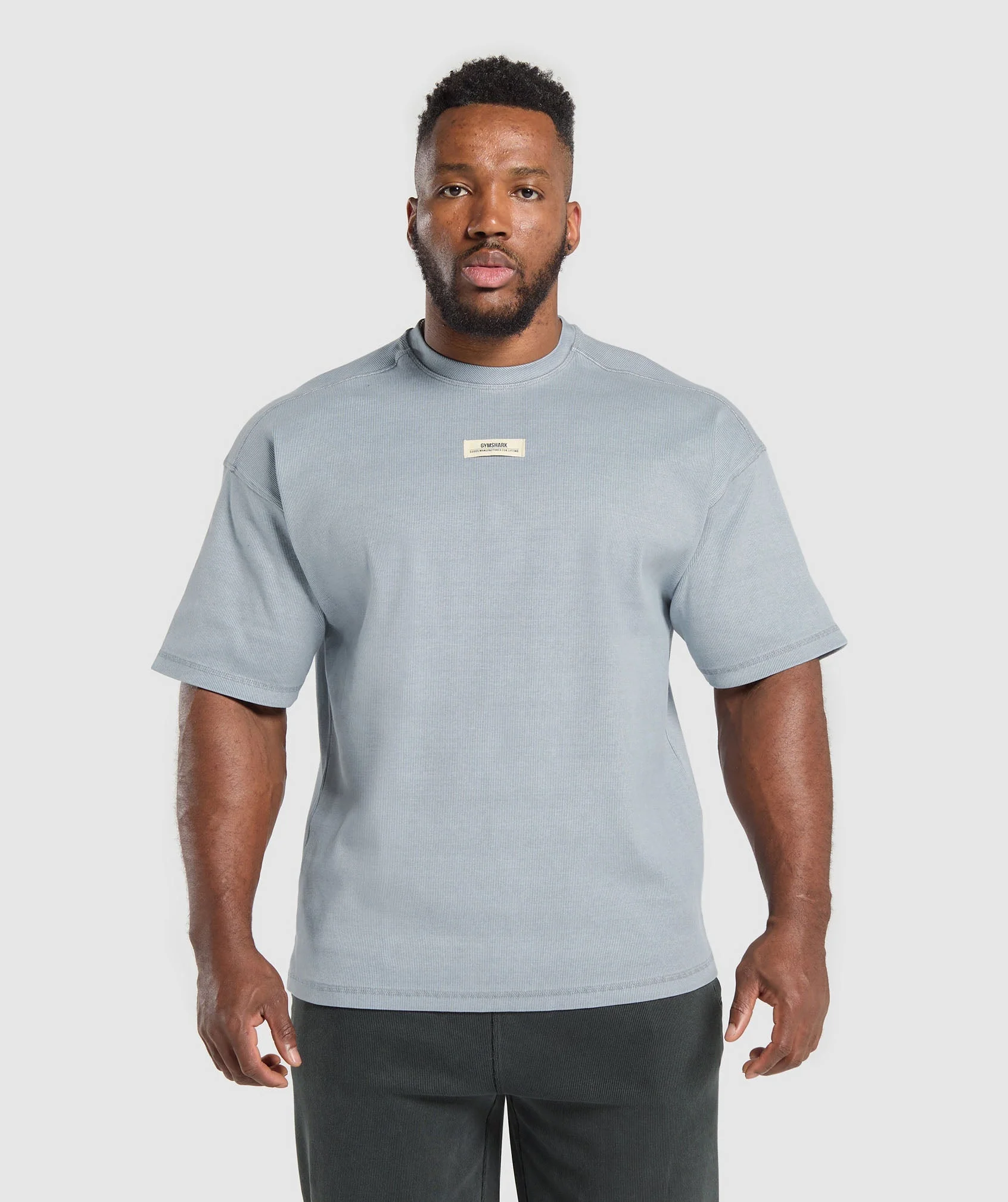 Heavyweight Rib Short Sleeve Crew