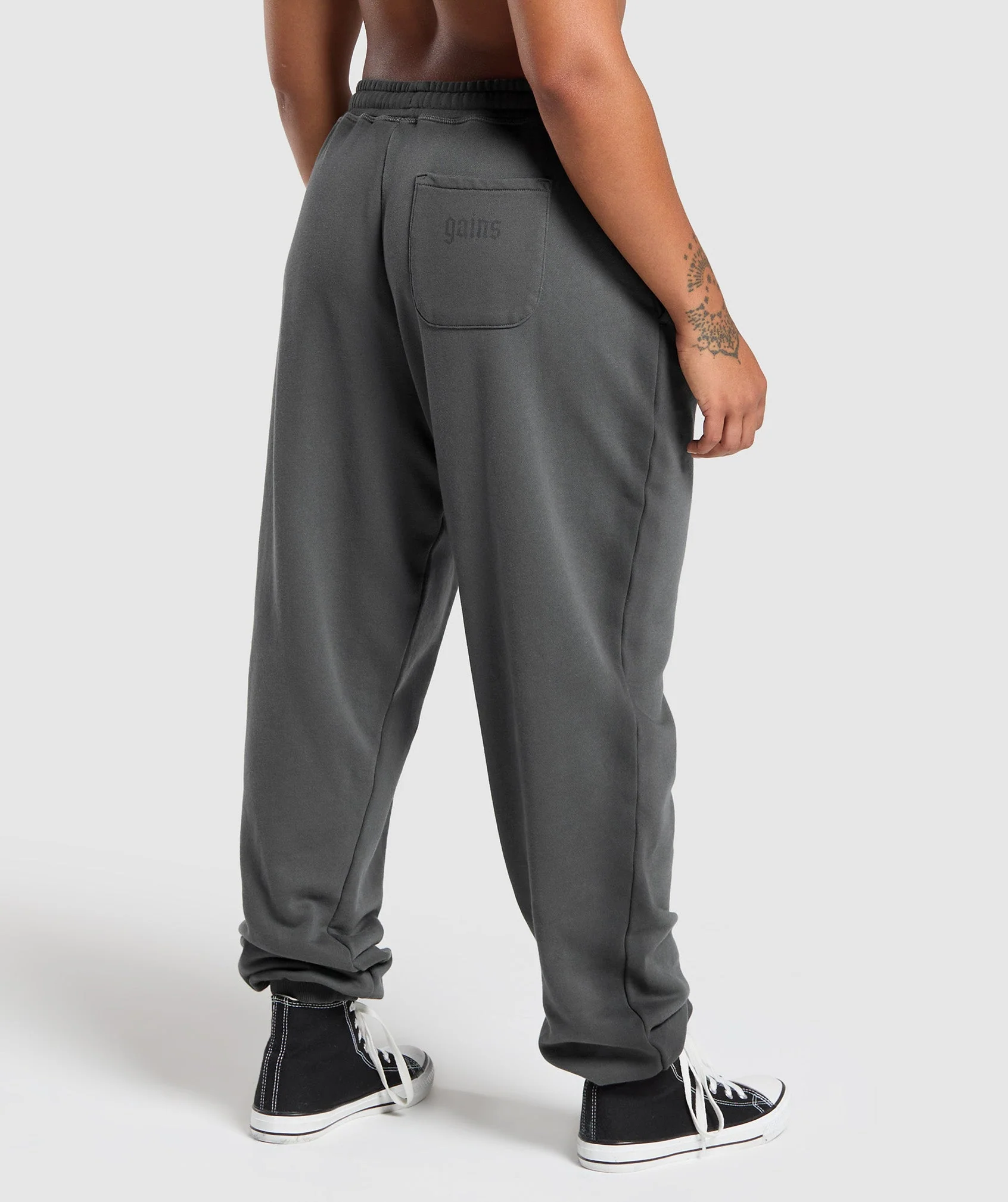 Gains Washed Loopback Joggers