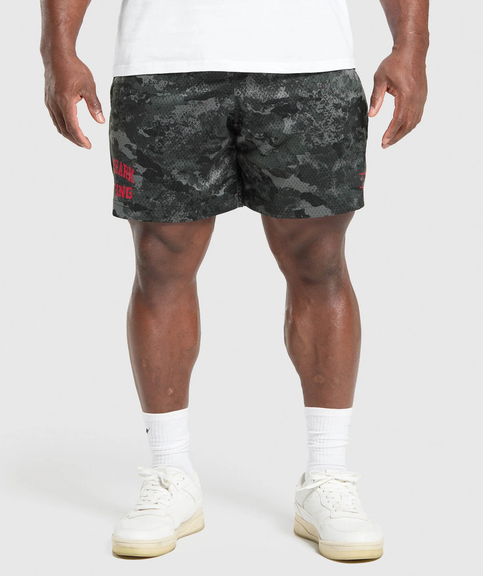 Lifting Mesh 7" Shorts