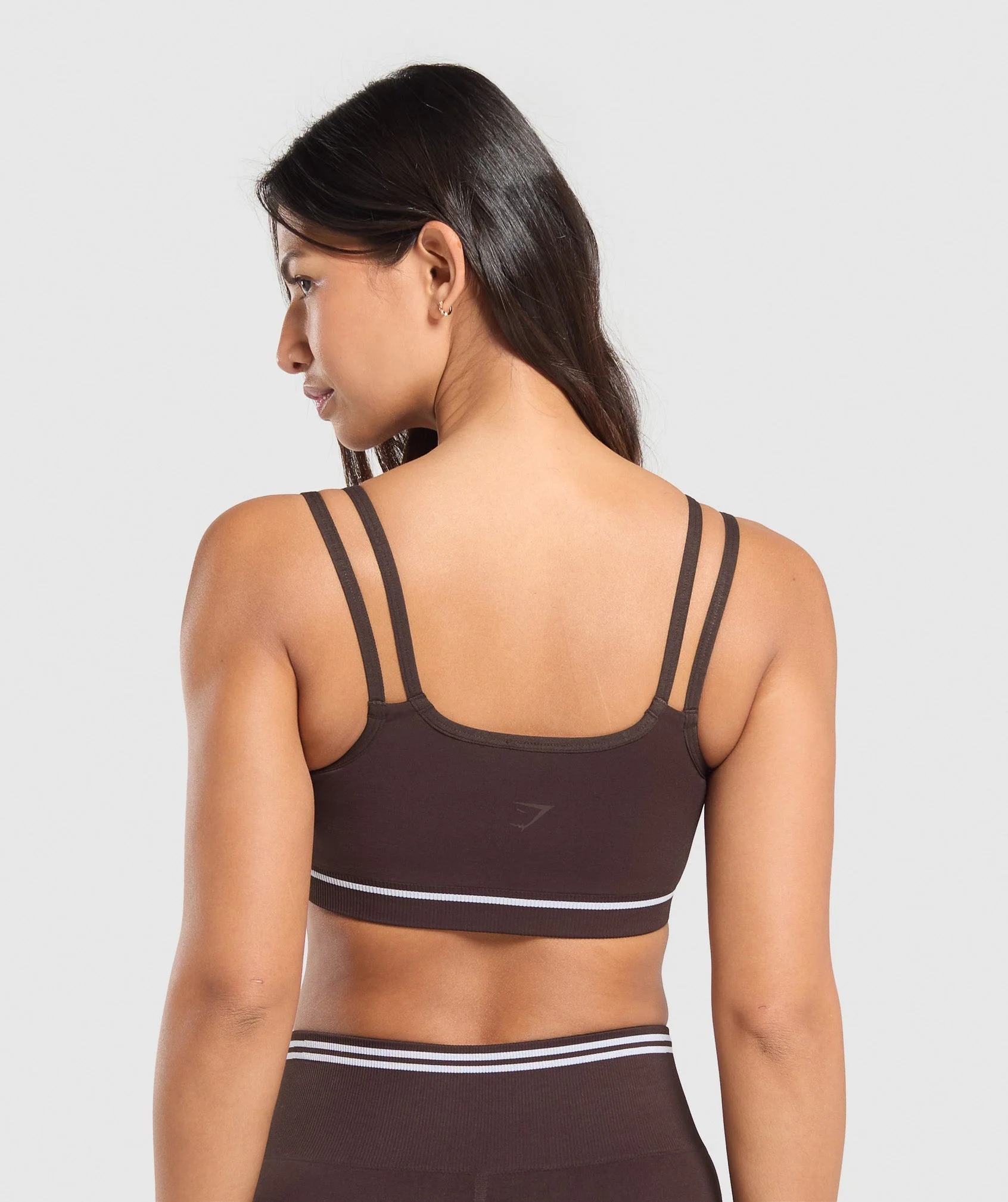 Contrast Seamless Sports Bra
