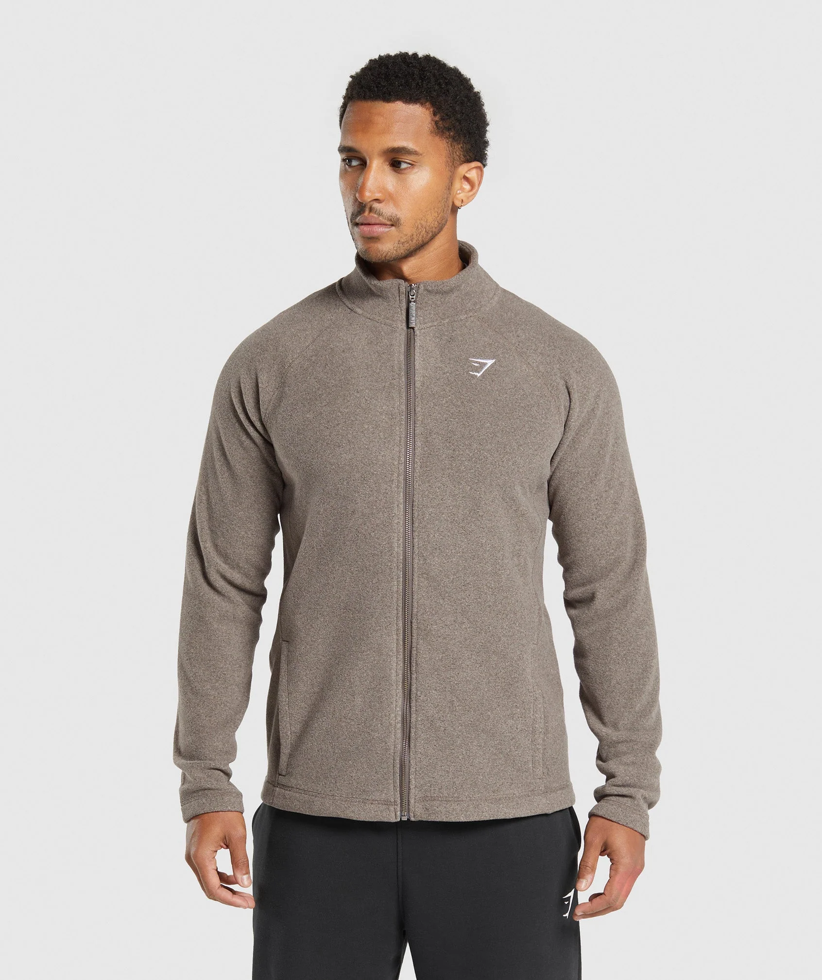 Fleece Zip Through Jacket