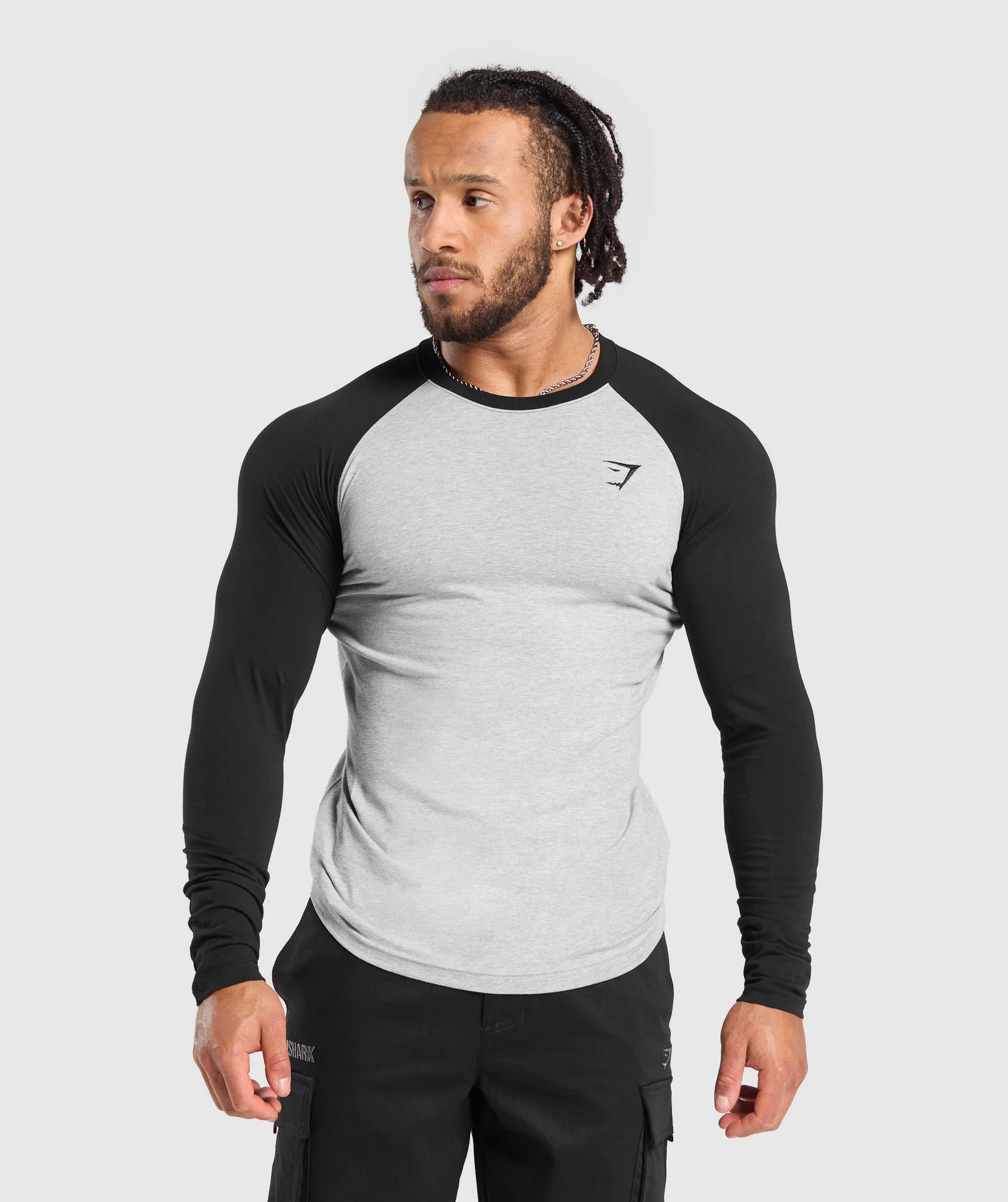 Raglan Long Sleeve T-Shirt
