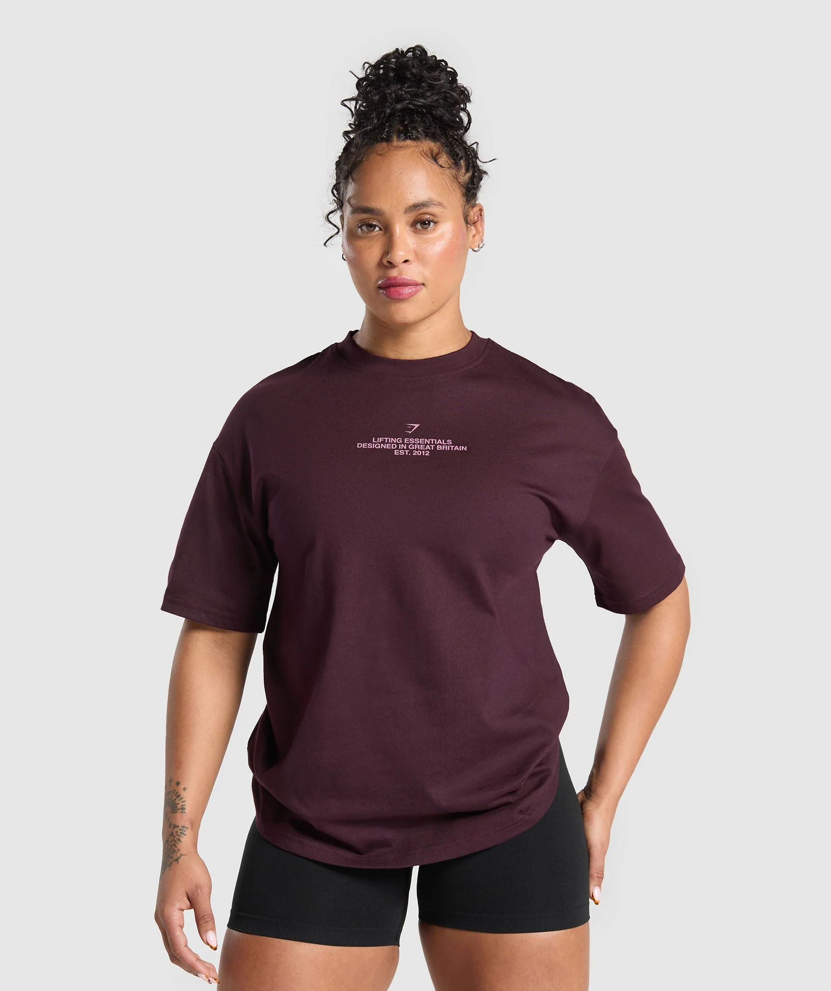 Lifting Club Graphic T-Shirt