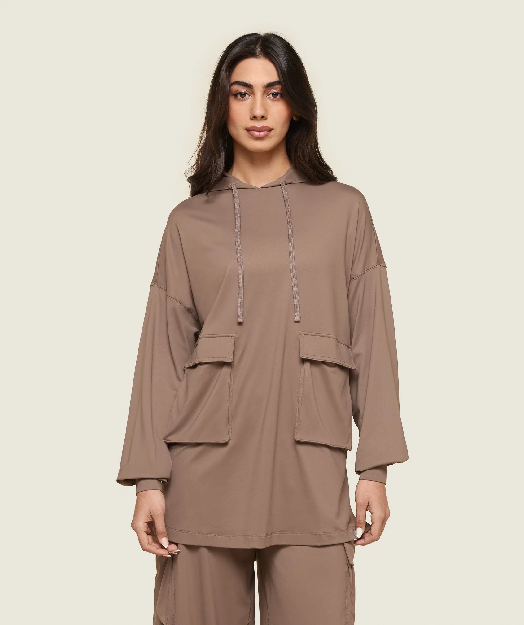 GS x Leana Deeb Oversized Hoodie