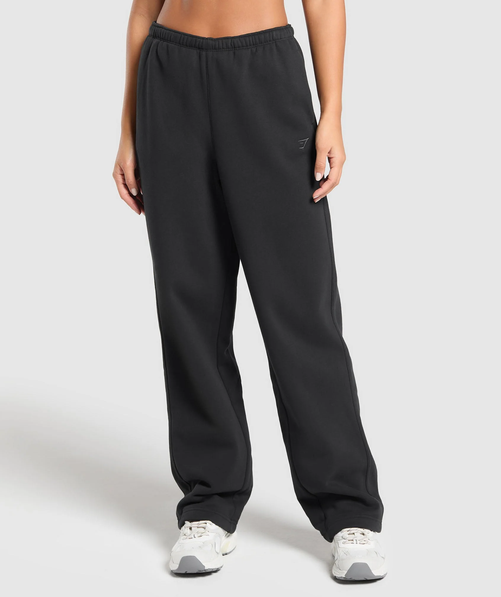 Fleece Straight Leg Joggers