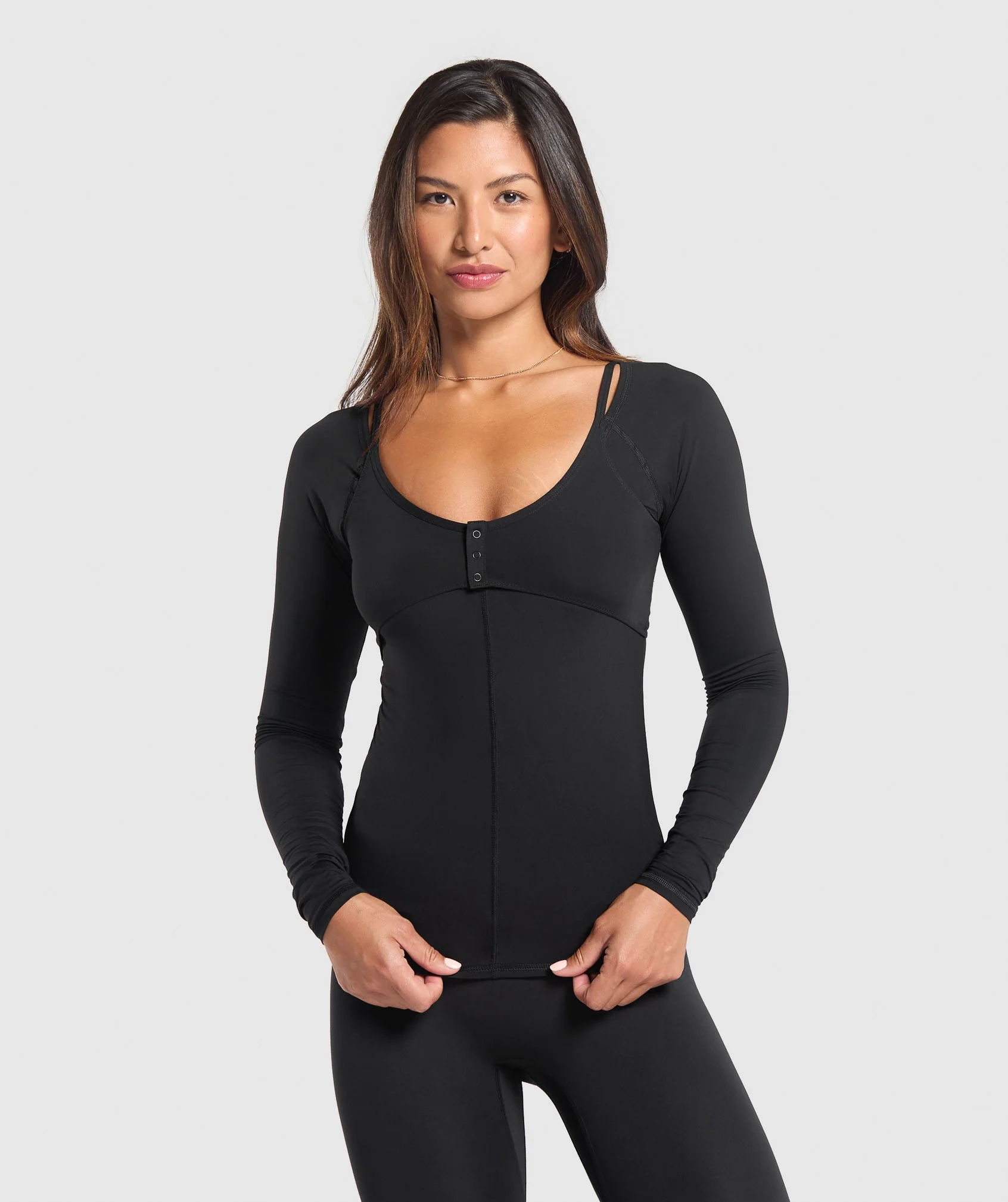 Rest Day Buttery Soft Long Sleeve Top