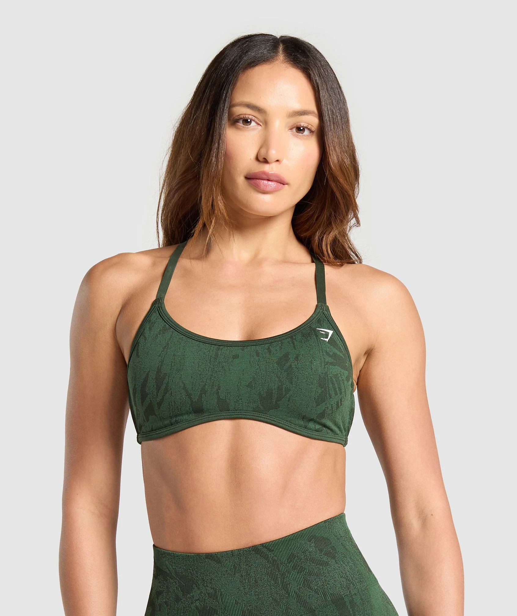 Adapt Camo Cross Back Sports Bra