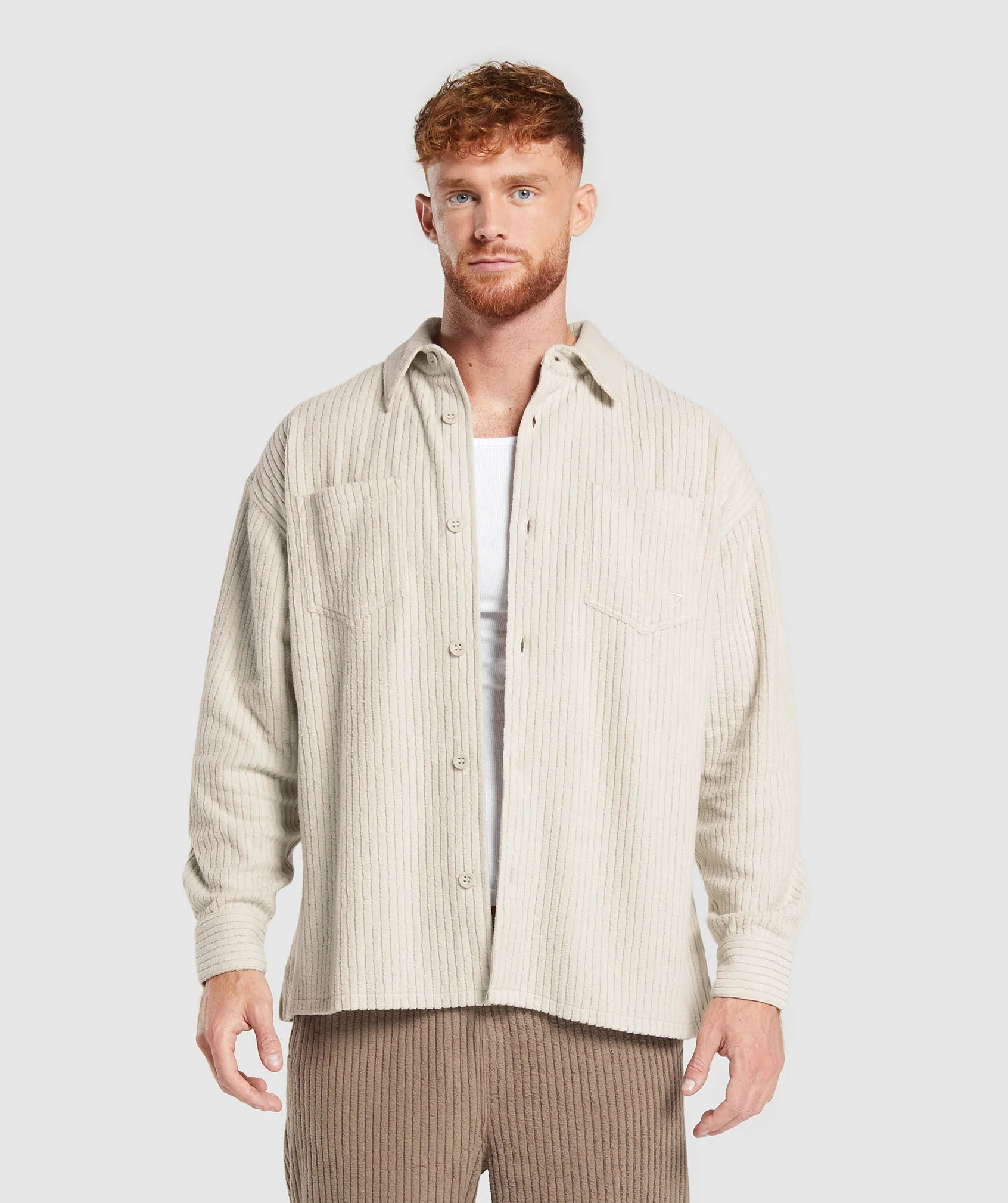 Cord Overshirt