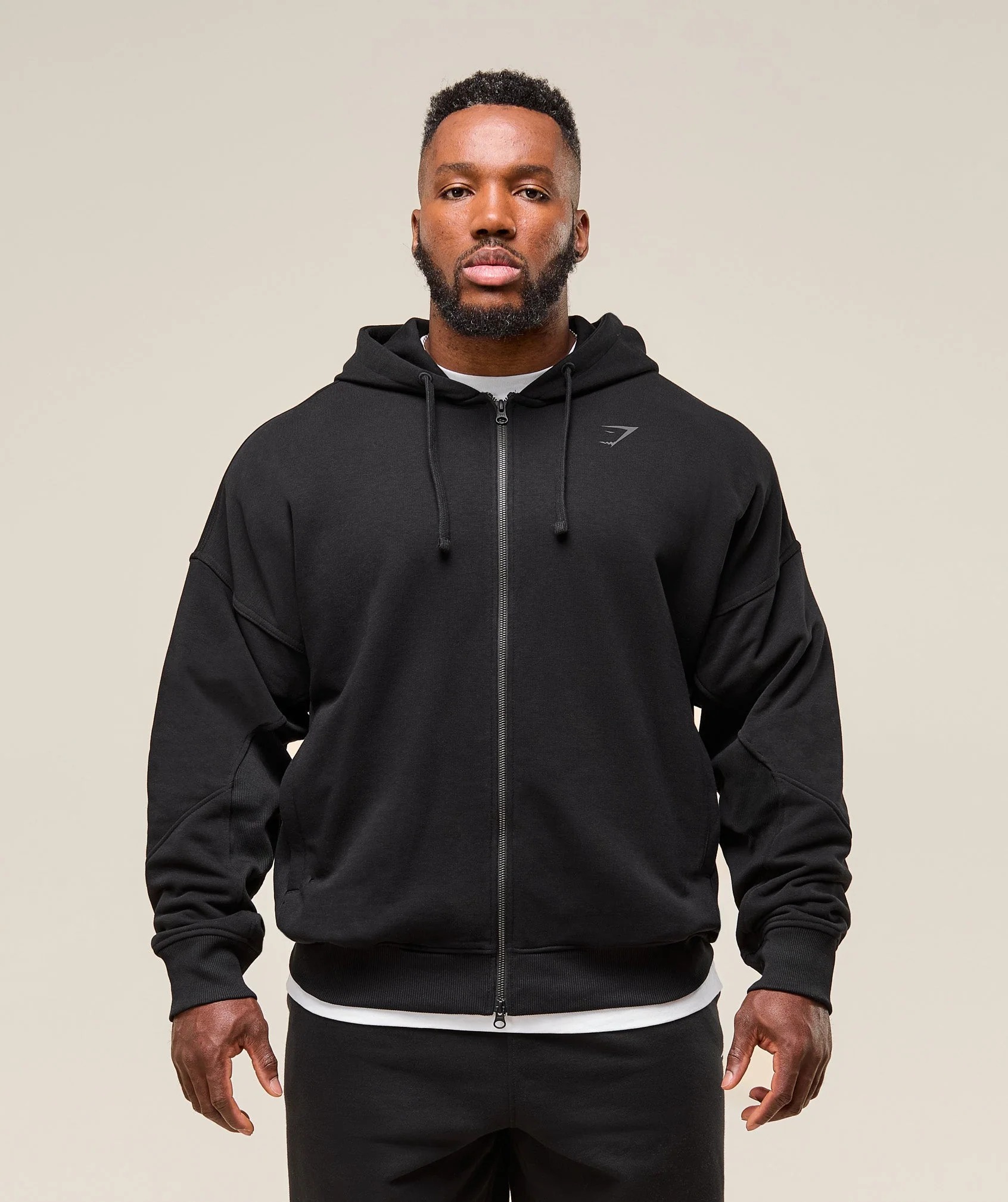 Power Zip Up Hoodie