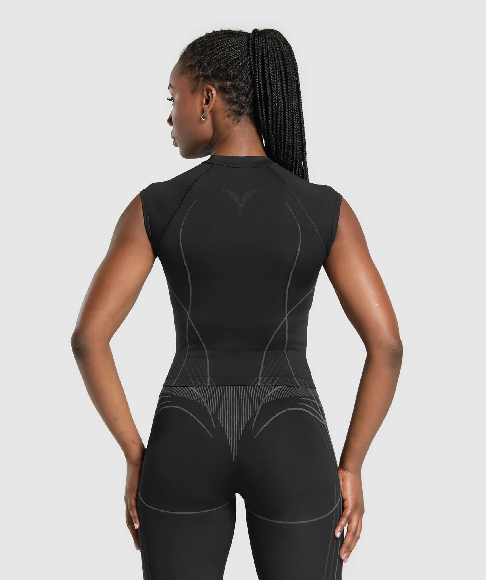 Apex Seamless Midi T-Shirt