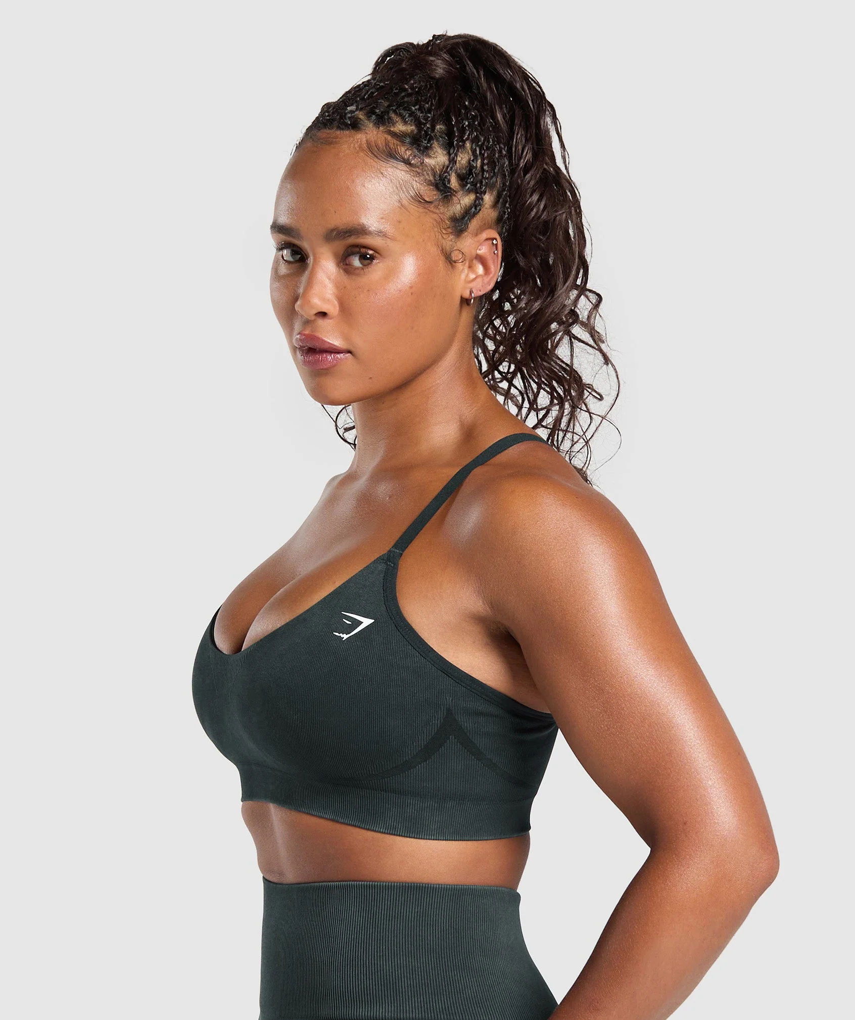 Gains Seamless Washed Sports Bra