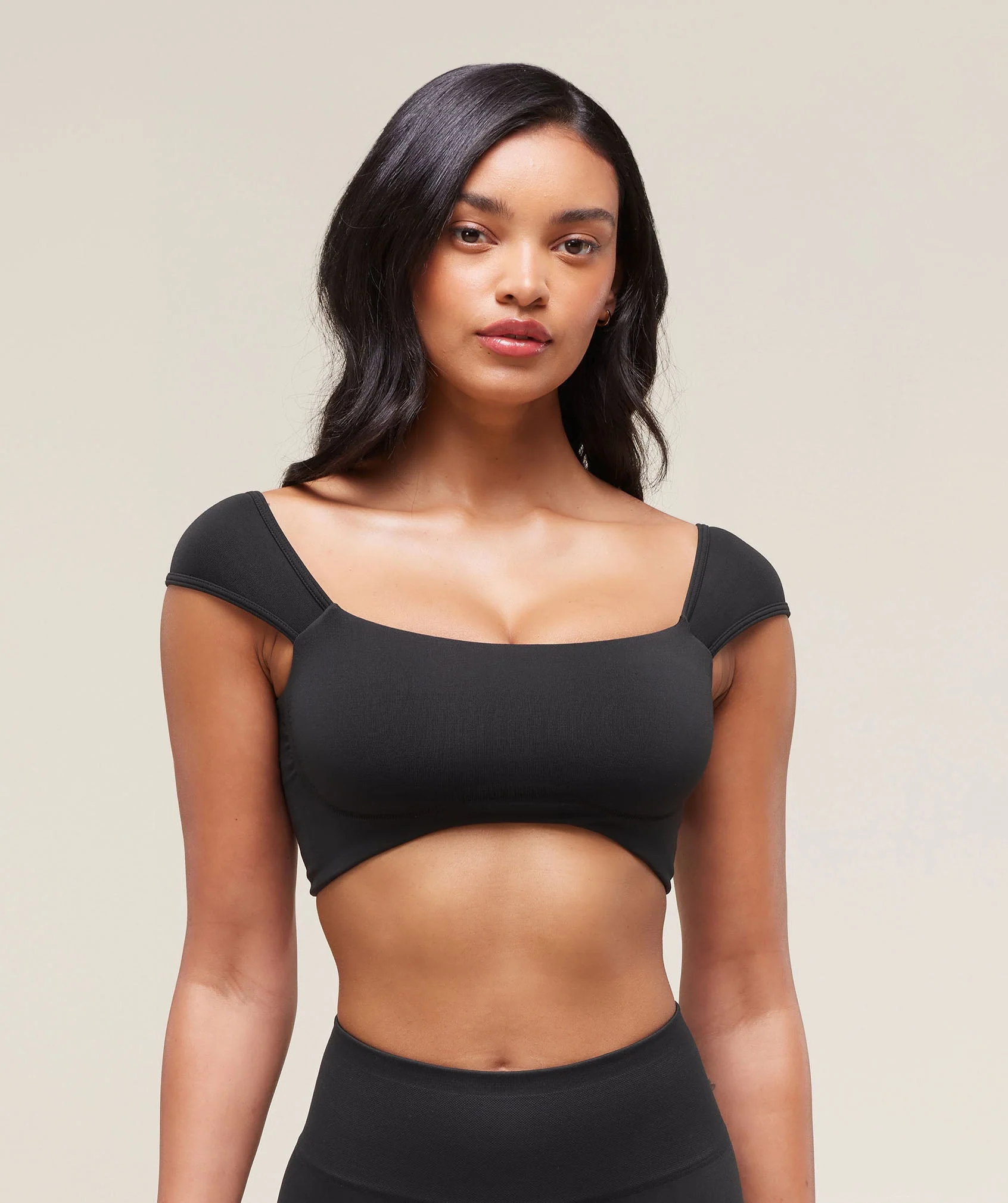 Soft Sculpt Cap Sleeve Bralette