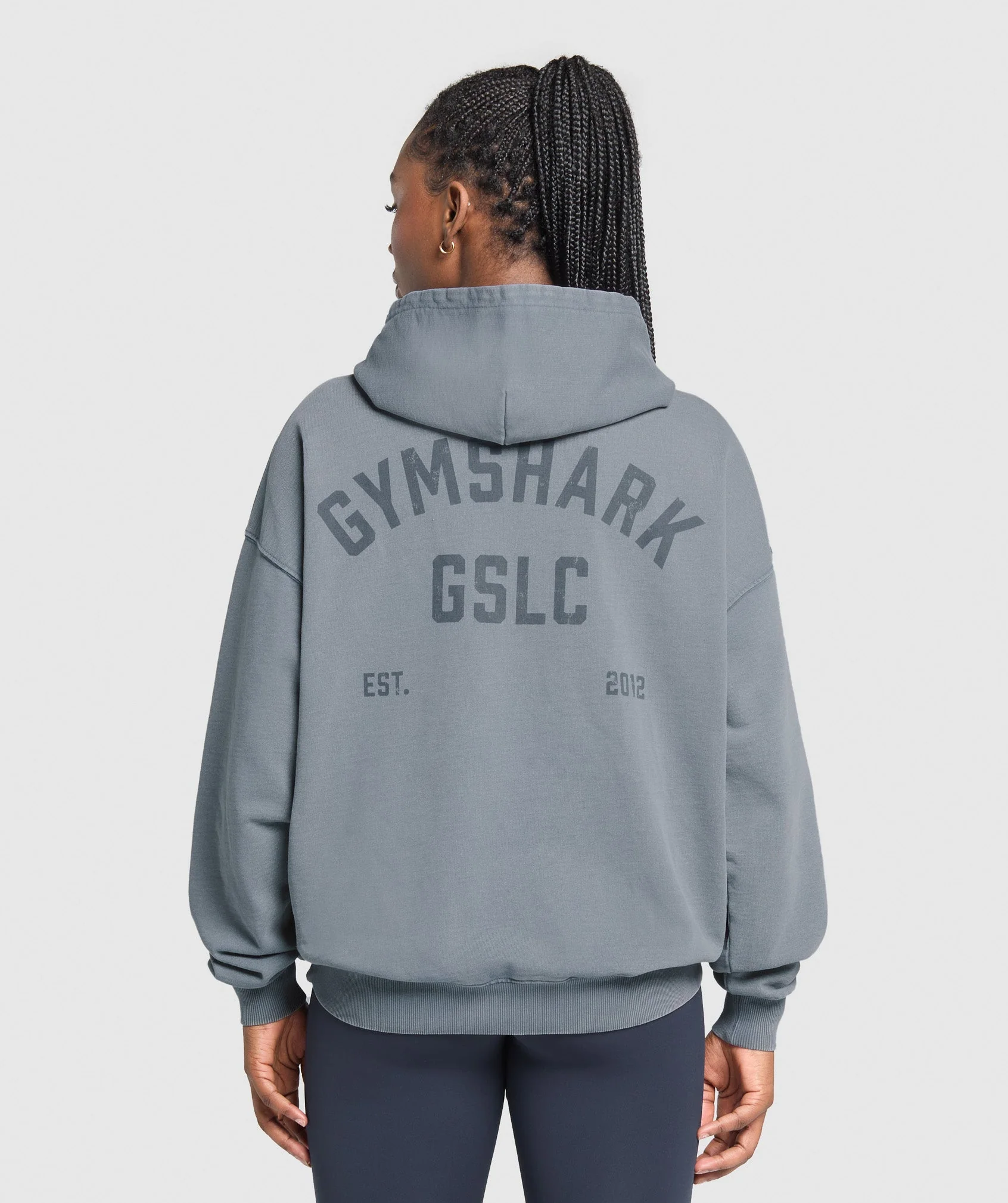 GSLC Graphic Oversized Hoodie