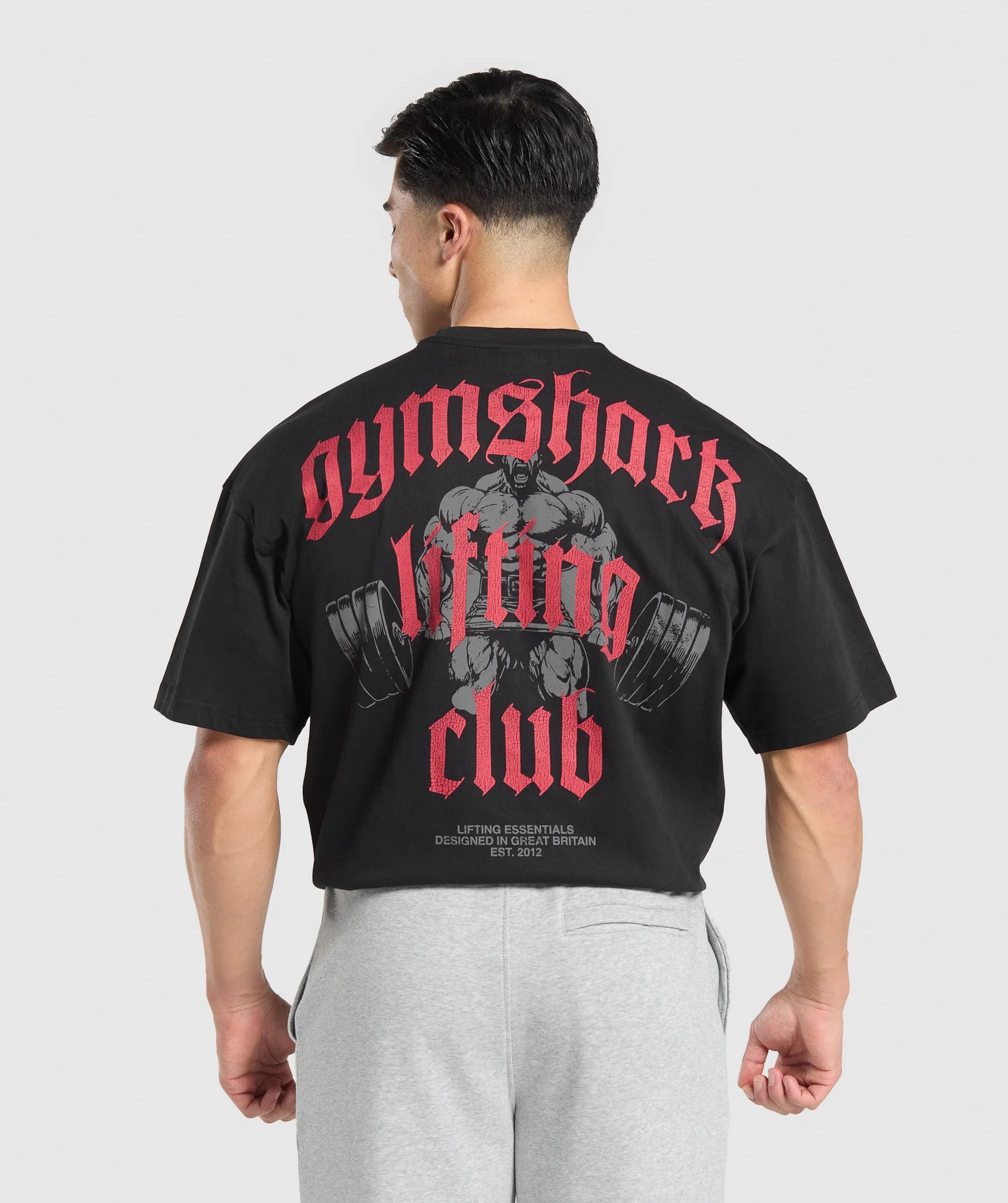 Lifting Club Graphic T-Shirt