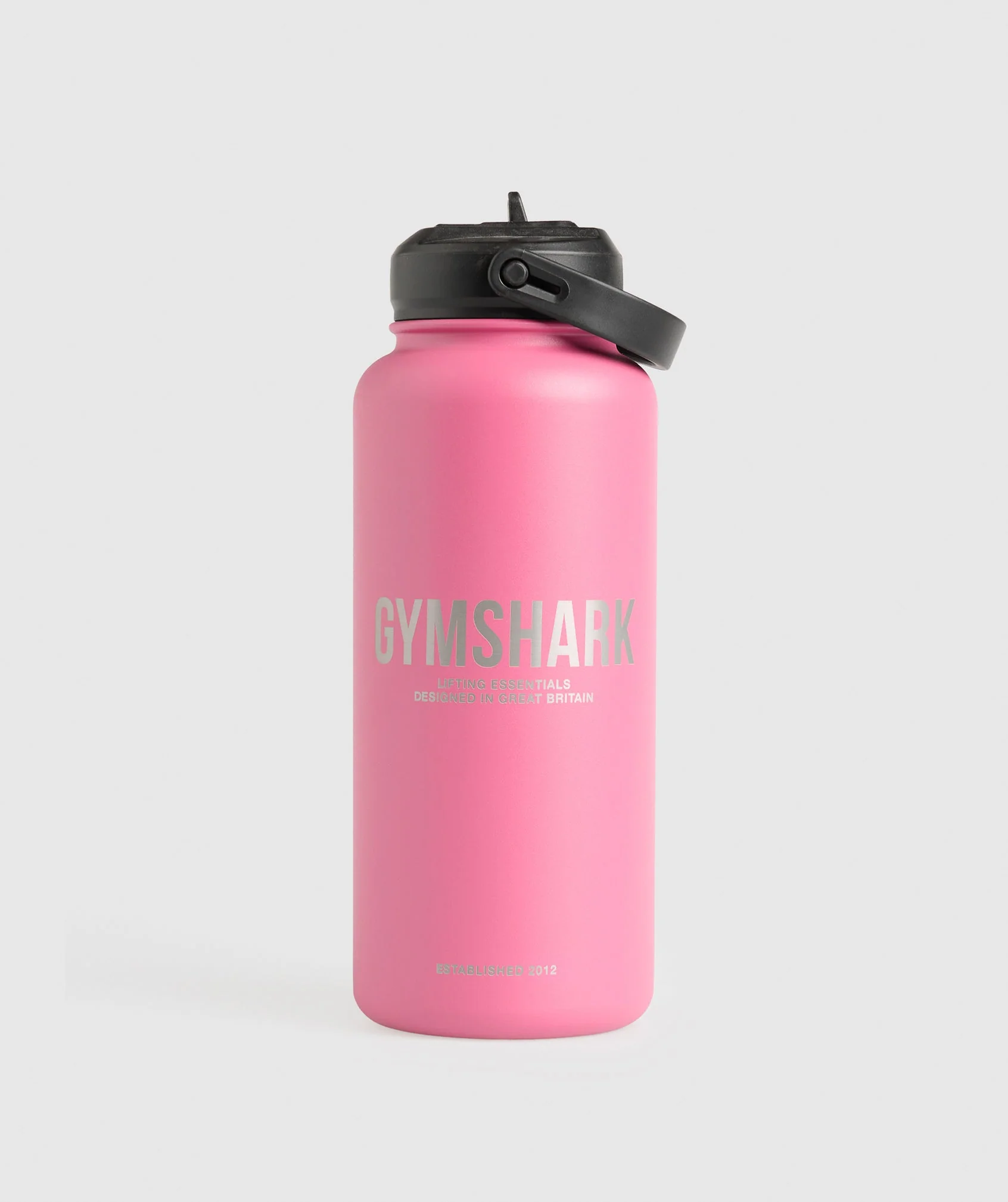 Metal Insulated Straw Bottle 1L