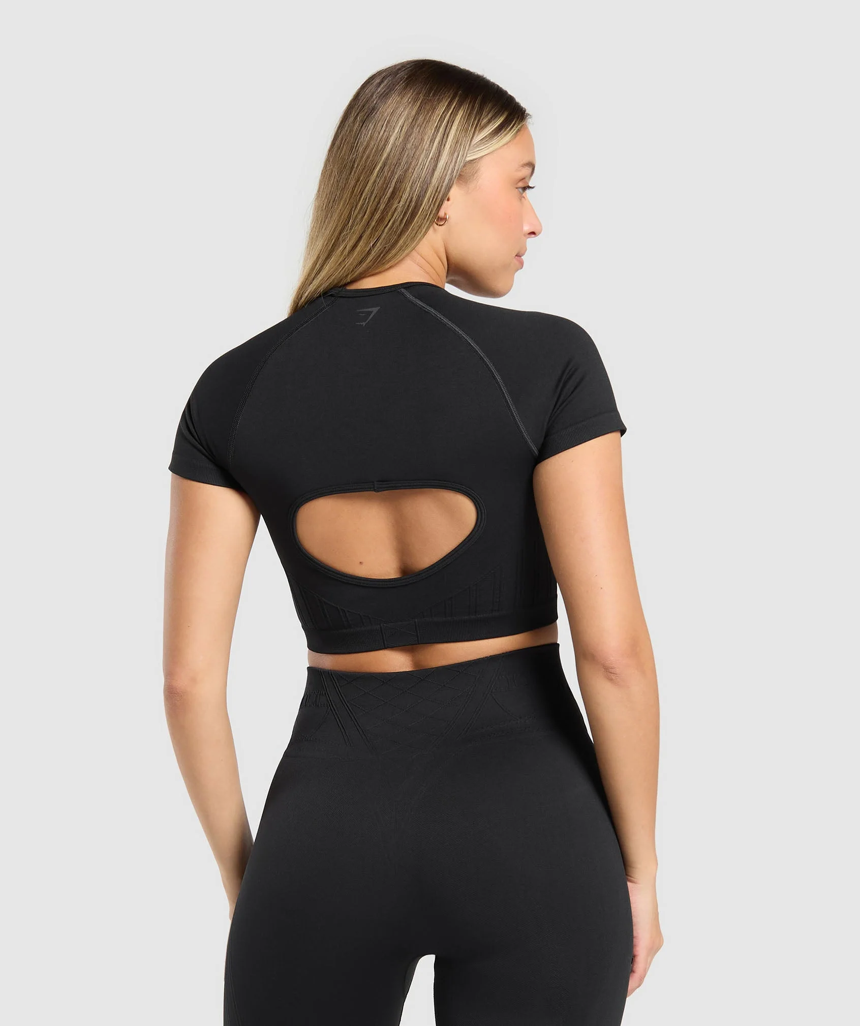 Corset Seamless Crop Top