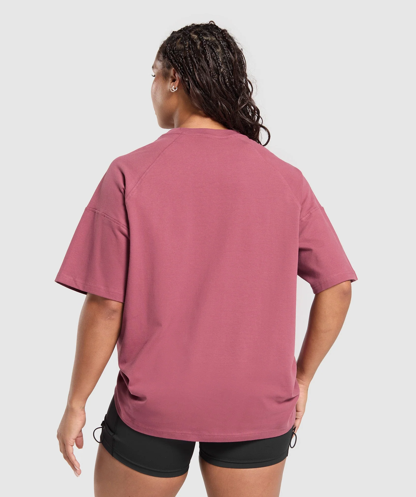 Legacy Logo Oversized T-Shirt