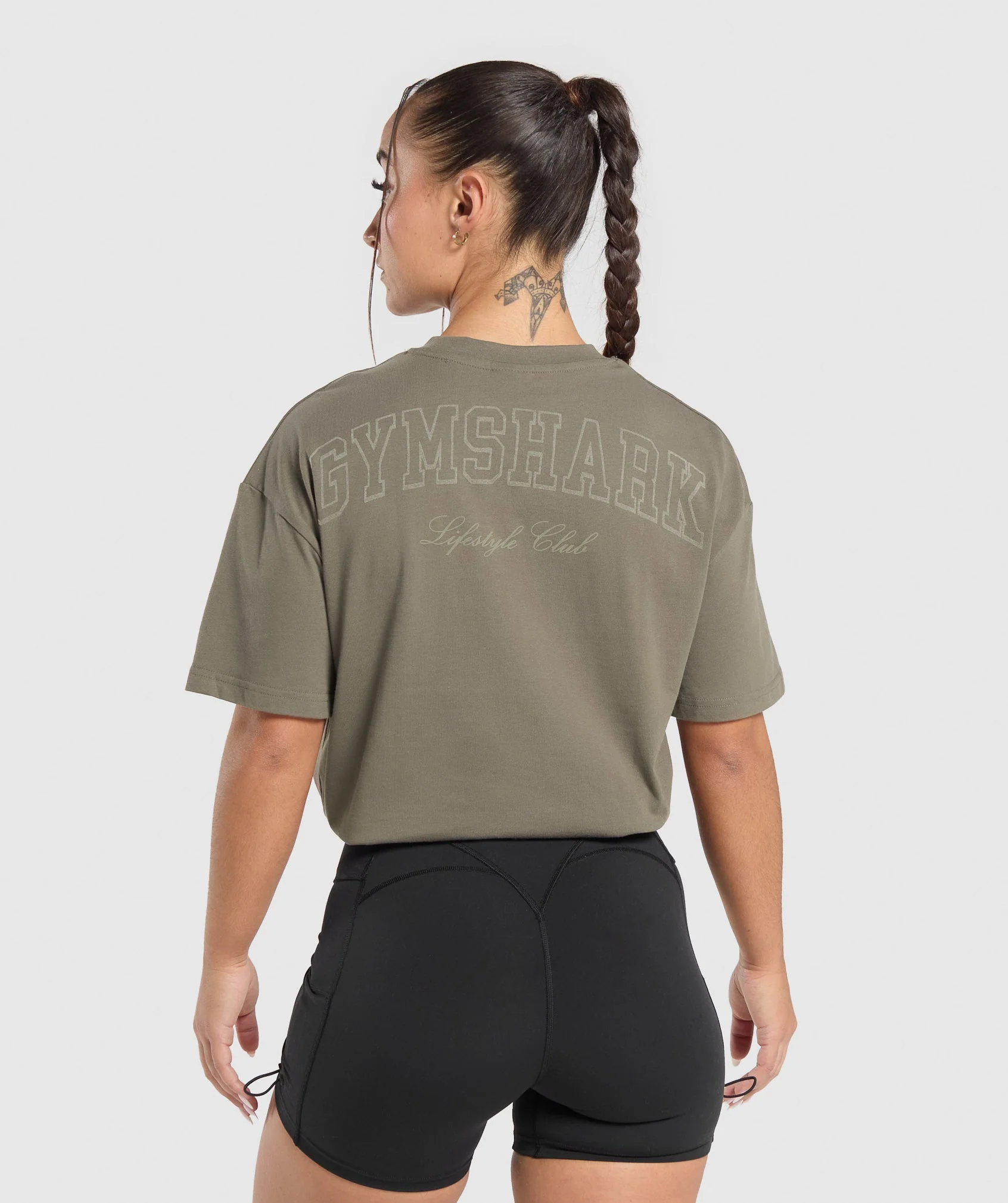 Collegiate Oversized T-Shirt