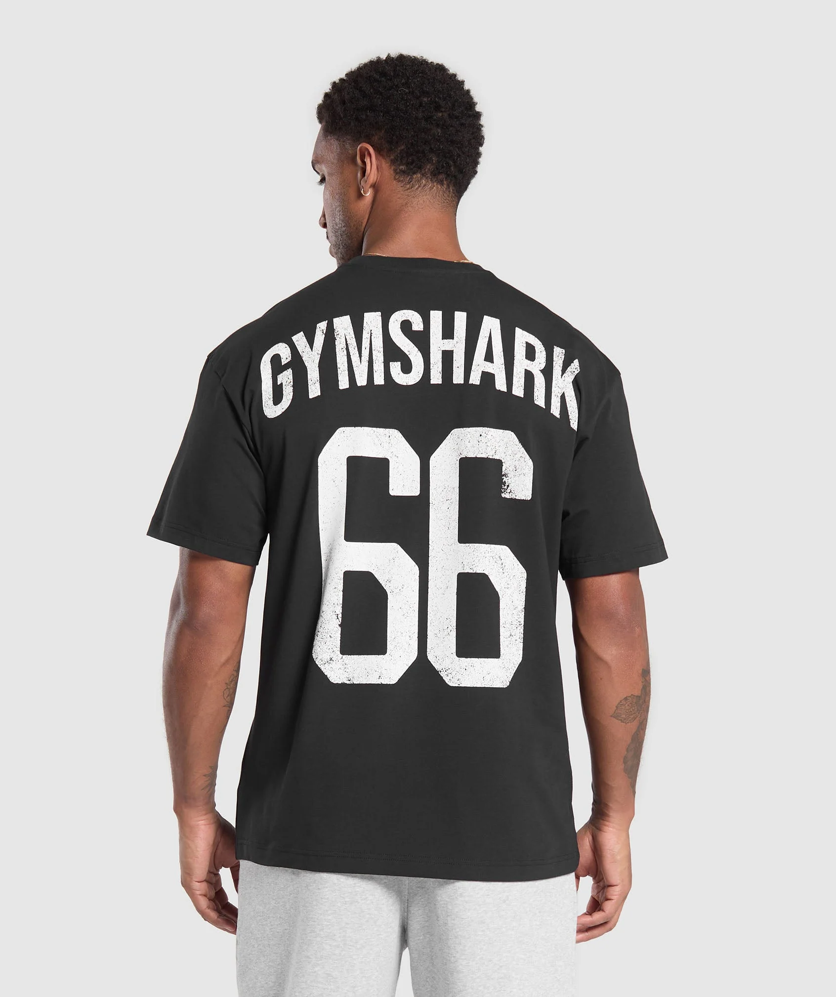 GS66 Graphic Oversized T-Shirt