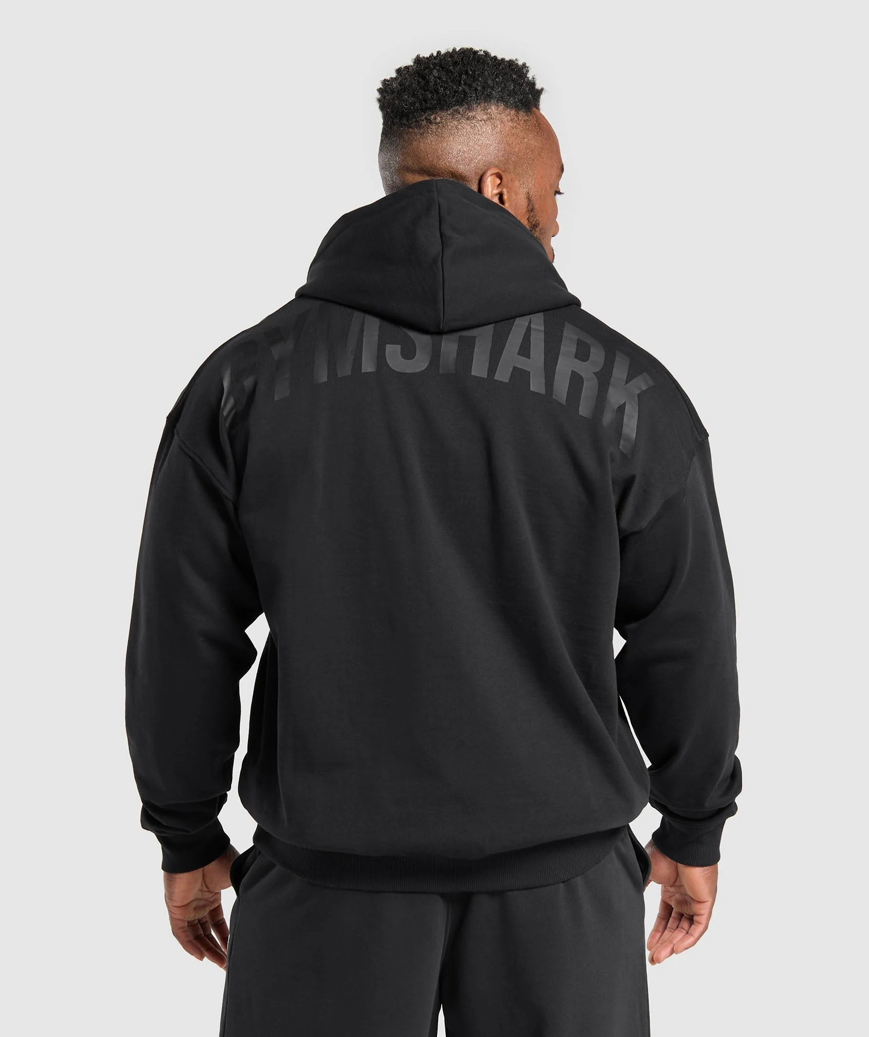 Power Zip Up Hoodie