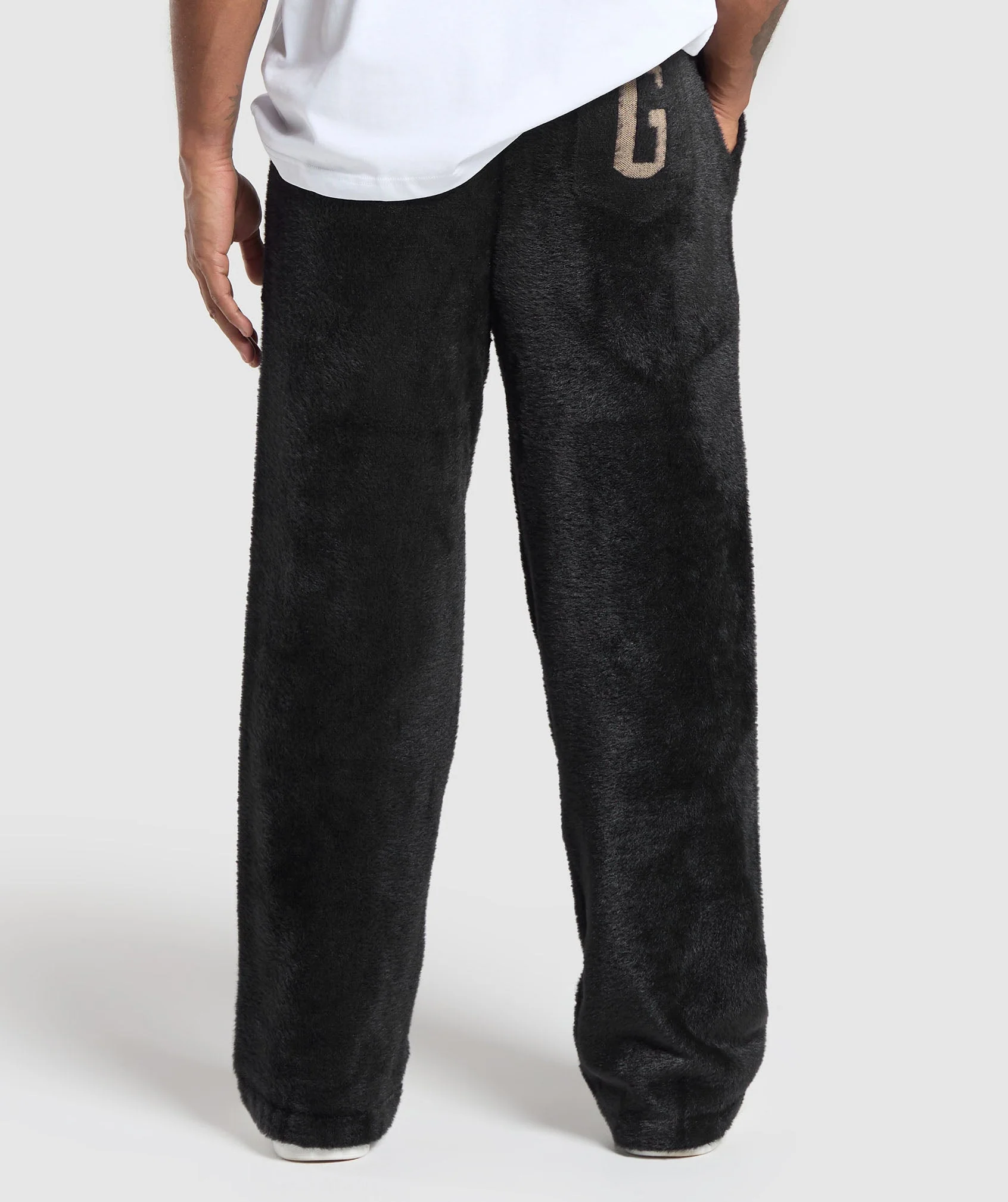 Knitted Straight Leg Joggers