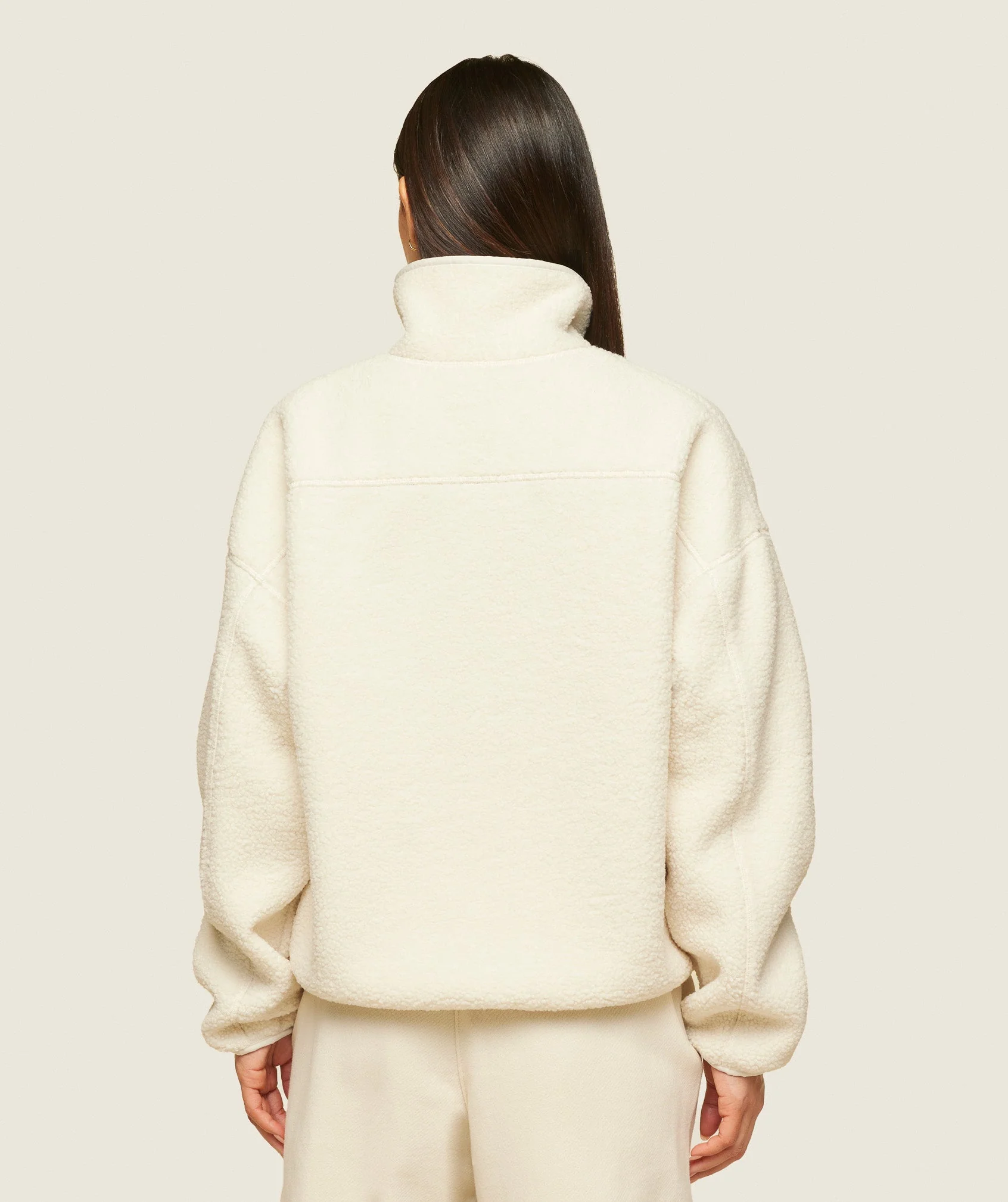 everywear Zip Up Sherpa Jacket