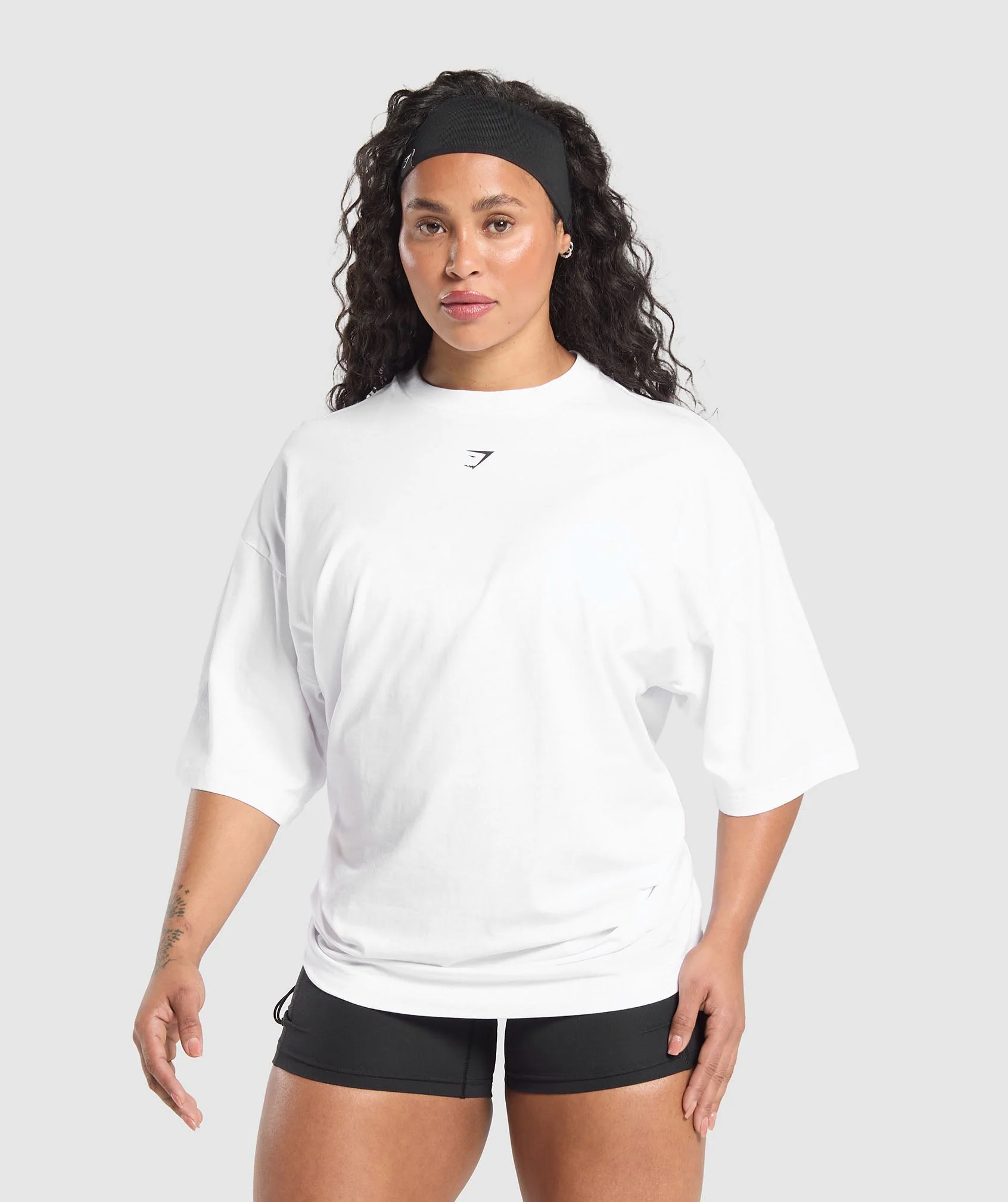 Retro Lifting Oversized T-Shirt