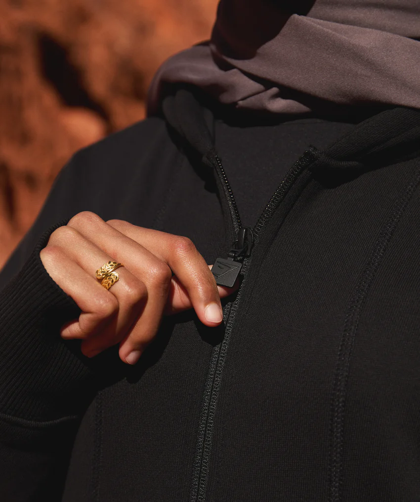 GS x Leana Deeb Oversized Longline Zip Through