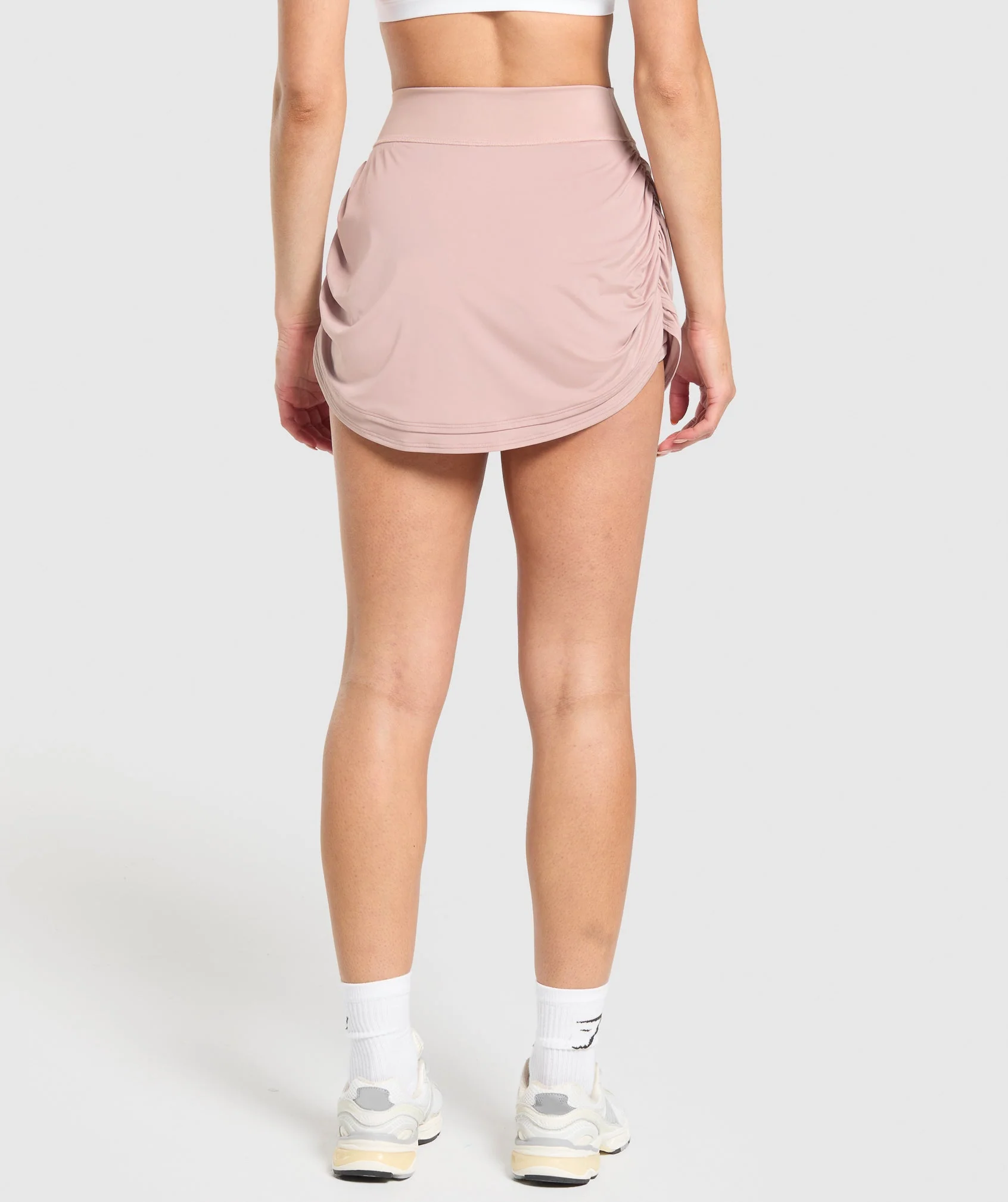 Ruched Skort