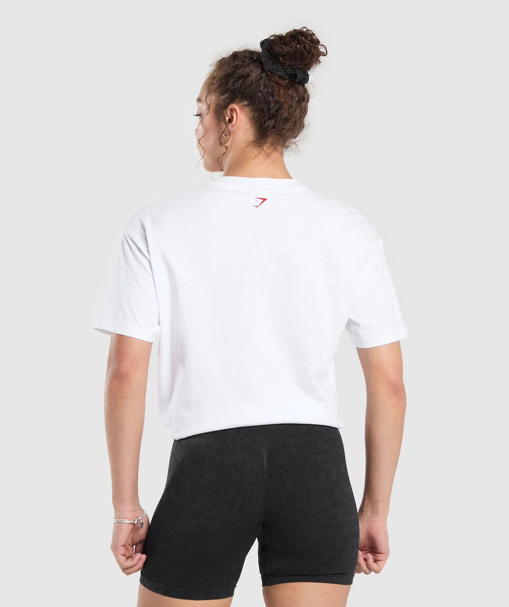 I Love Squats Graphic Oversized Tee