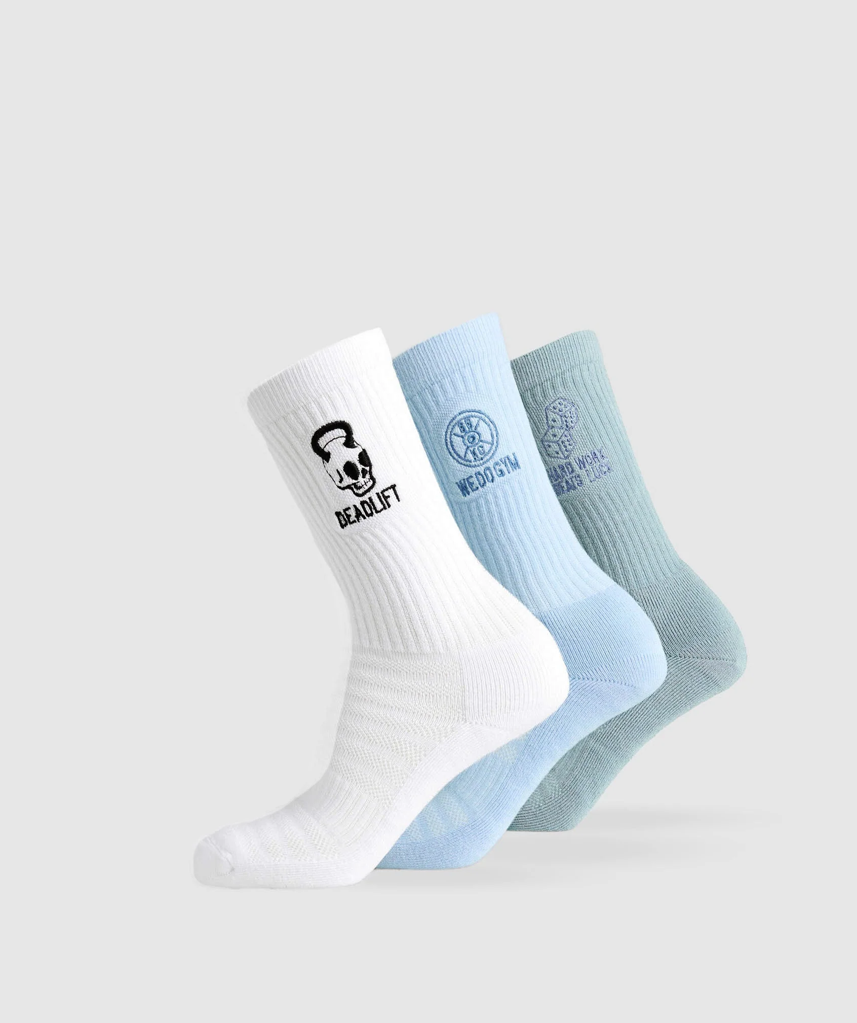 Character Crew Sock 3pk