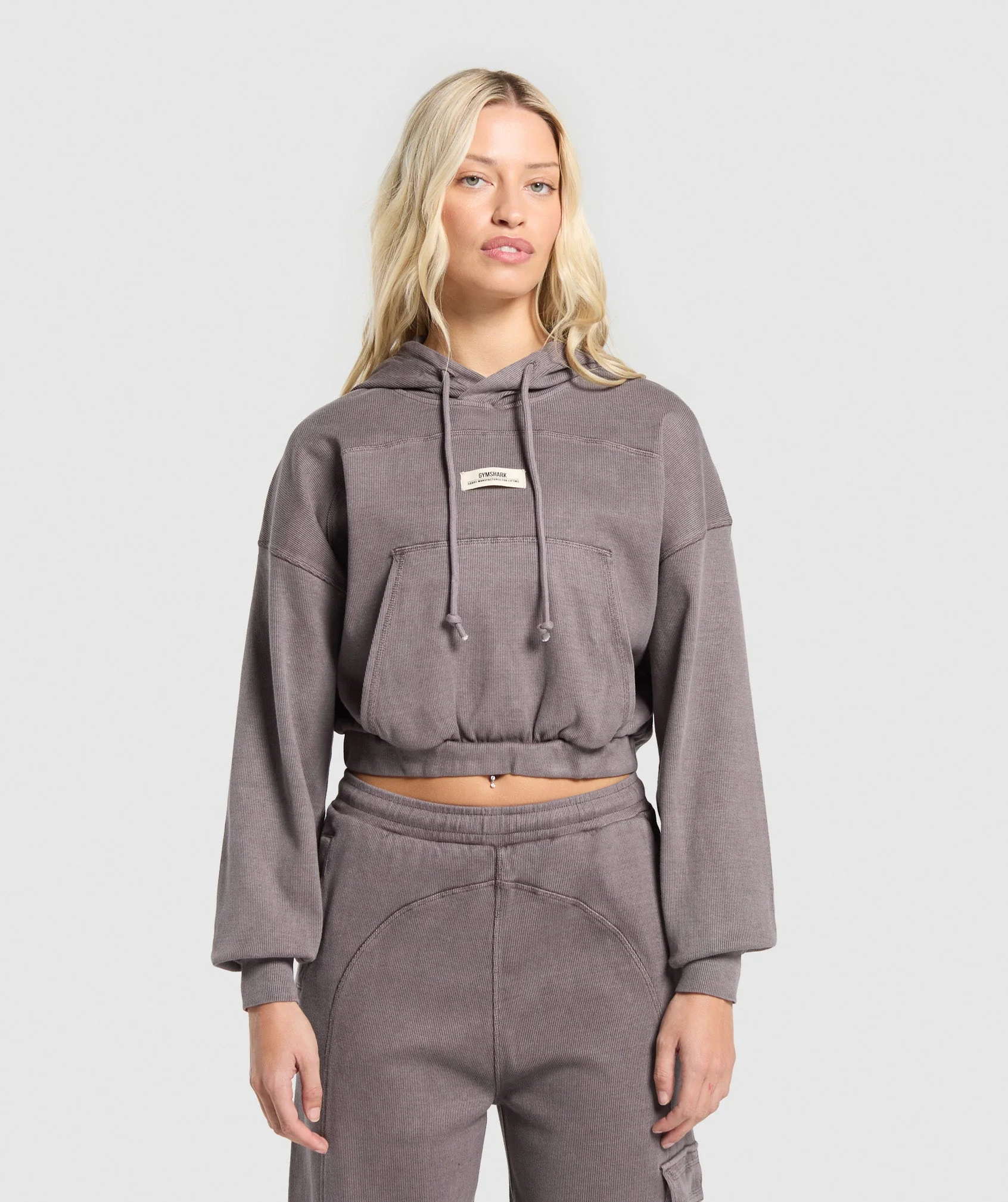 Rest Day Ribbed Hoodie