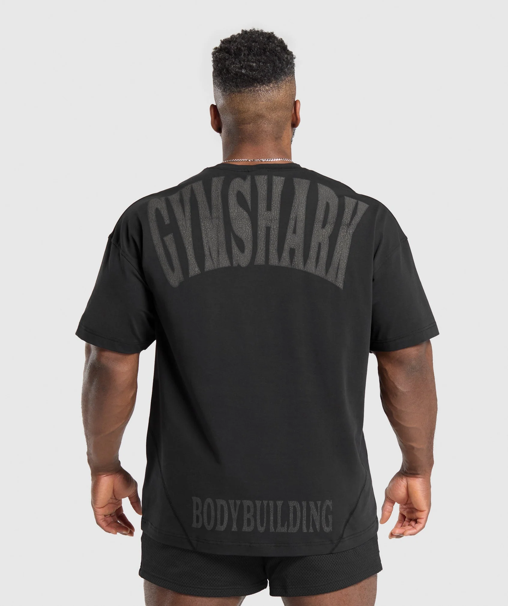 Bodybuilding Graphic Short Sleeve T-Shirt
