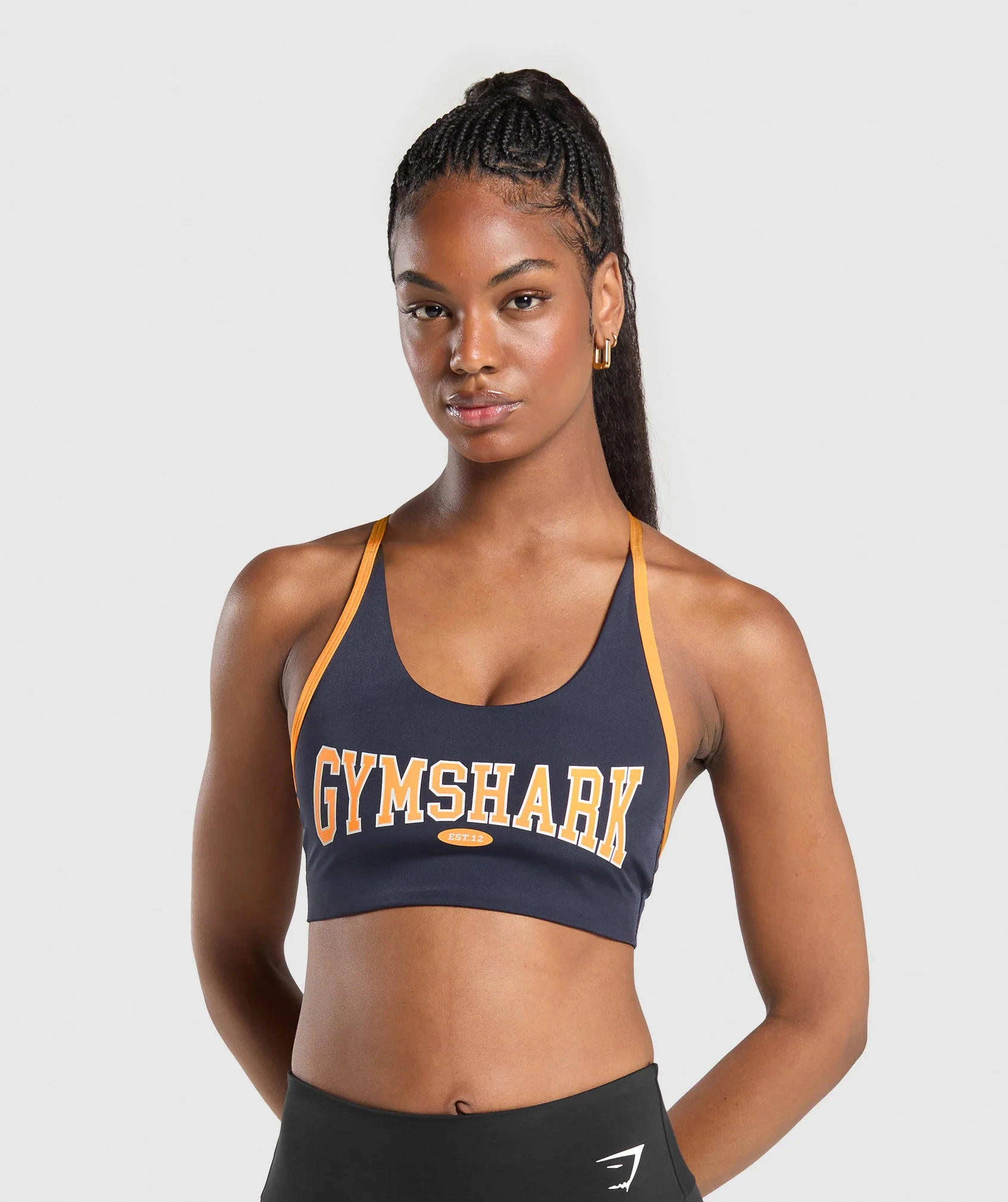 Retro Club Sports Bra