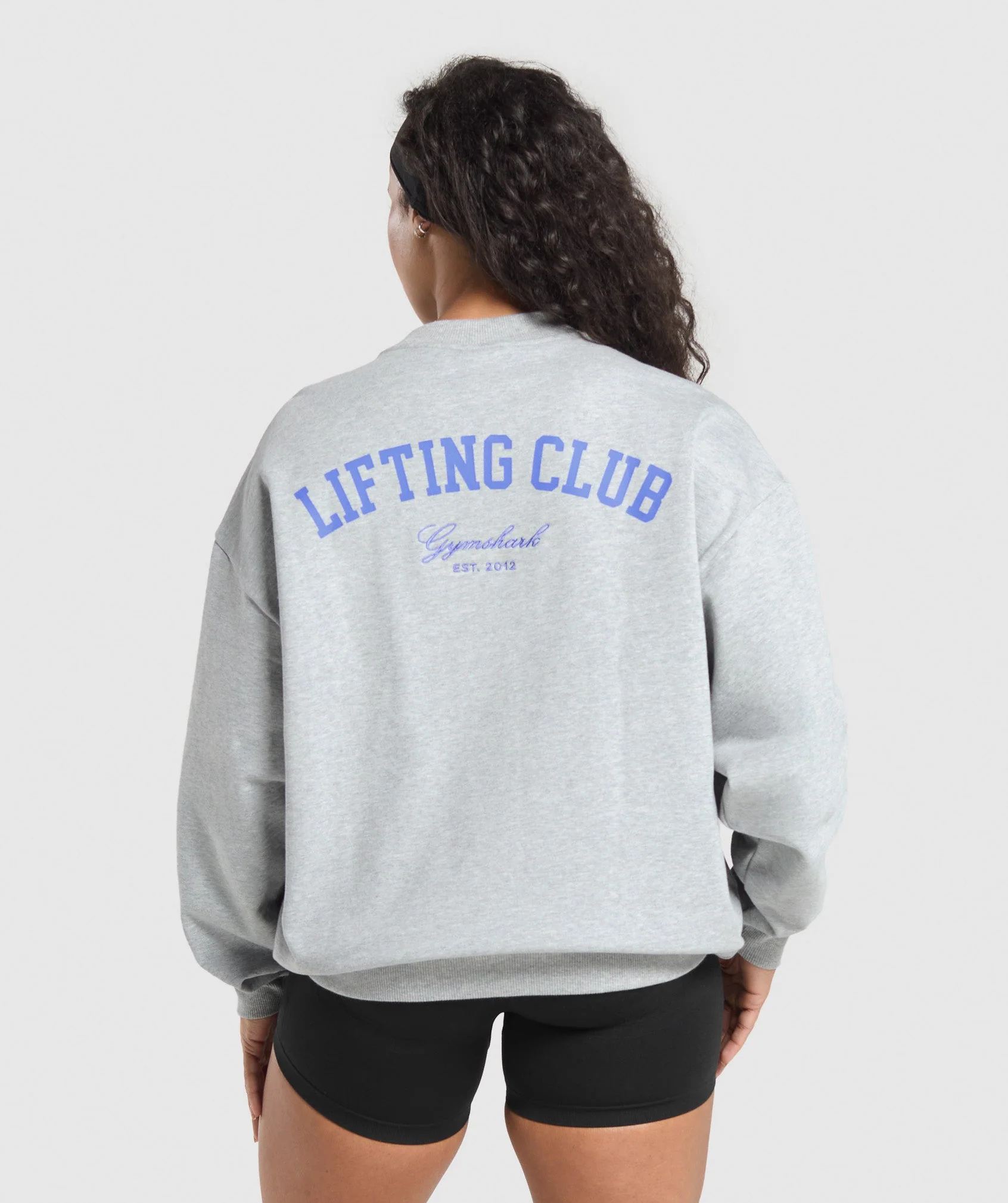 Lifting Club Oversized Sweatshirt