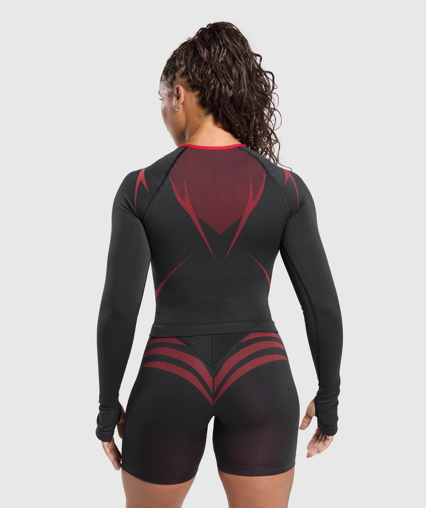 Apex Lift Seamless Long Sleeve Crop Top