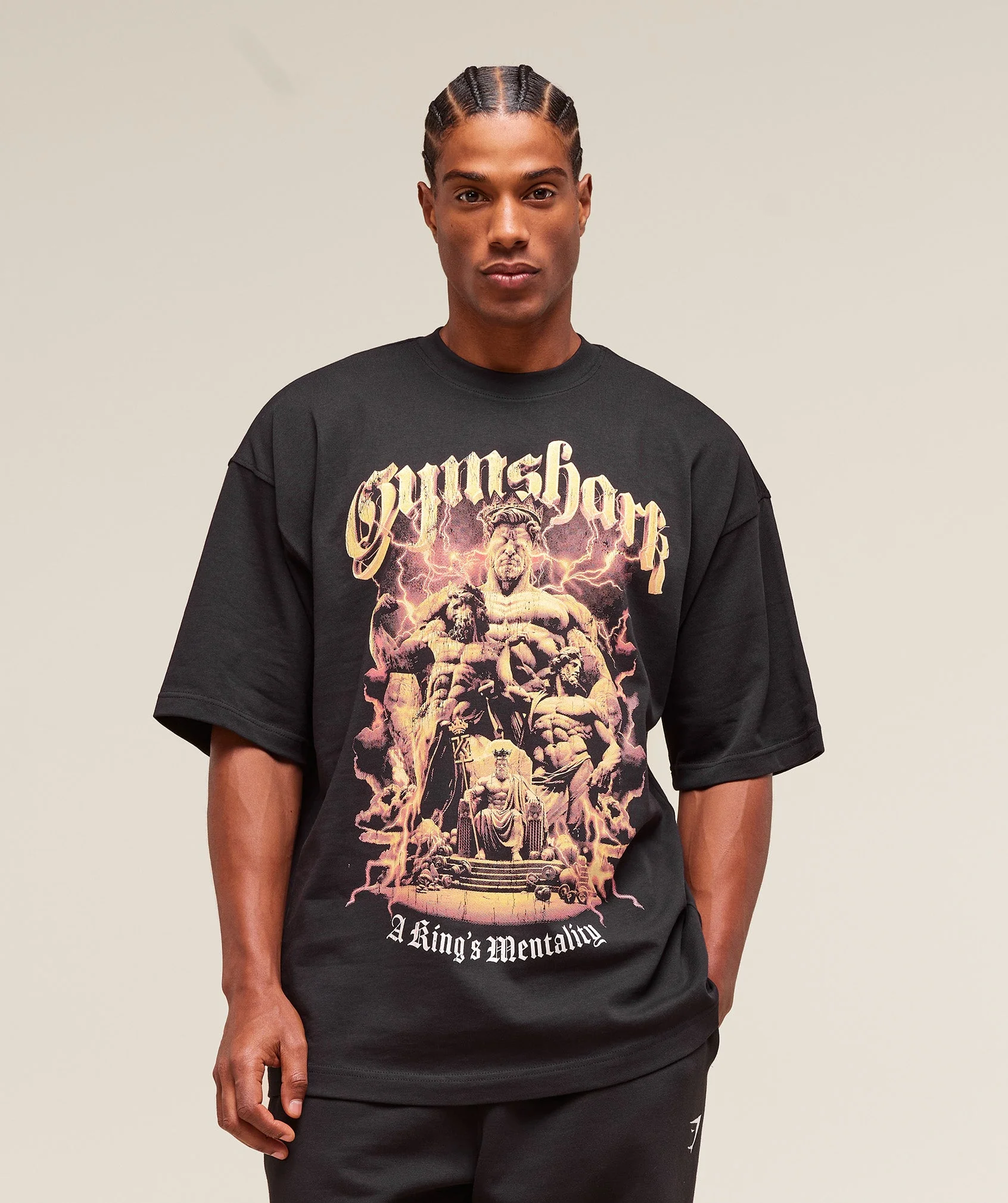 GS x Kingsgym Graphic Tee