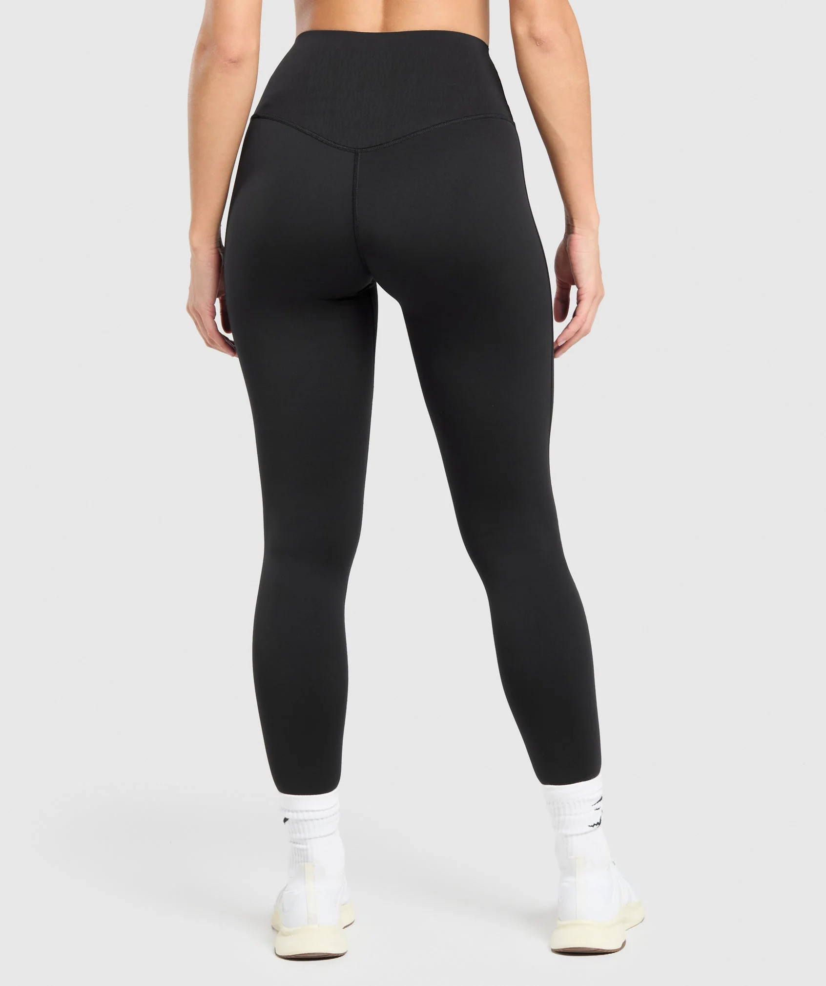 Bonded Waistband Leggings