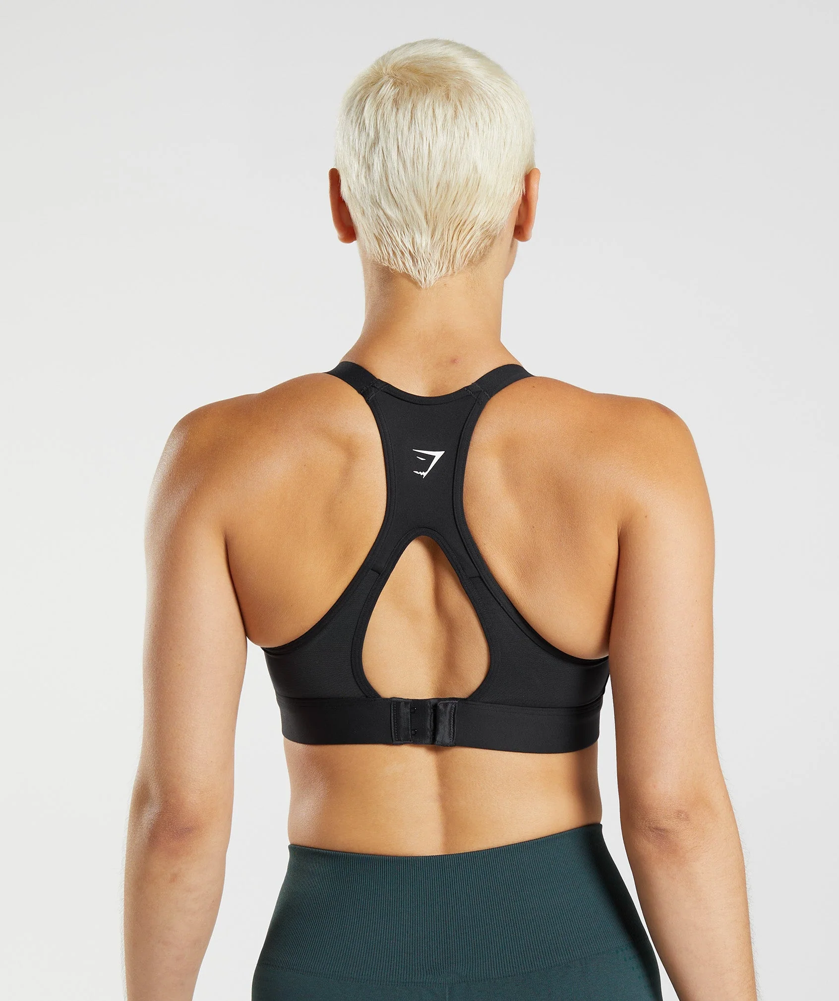 Cut Out Back High Support Sports Bra, B/C-E/F