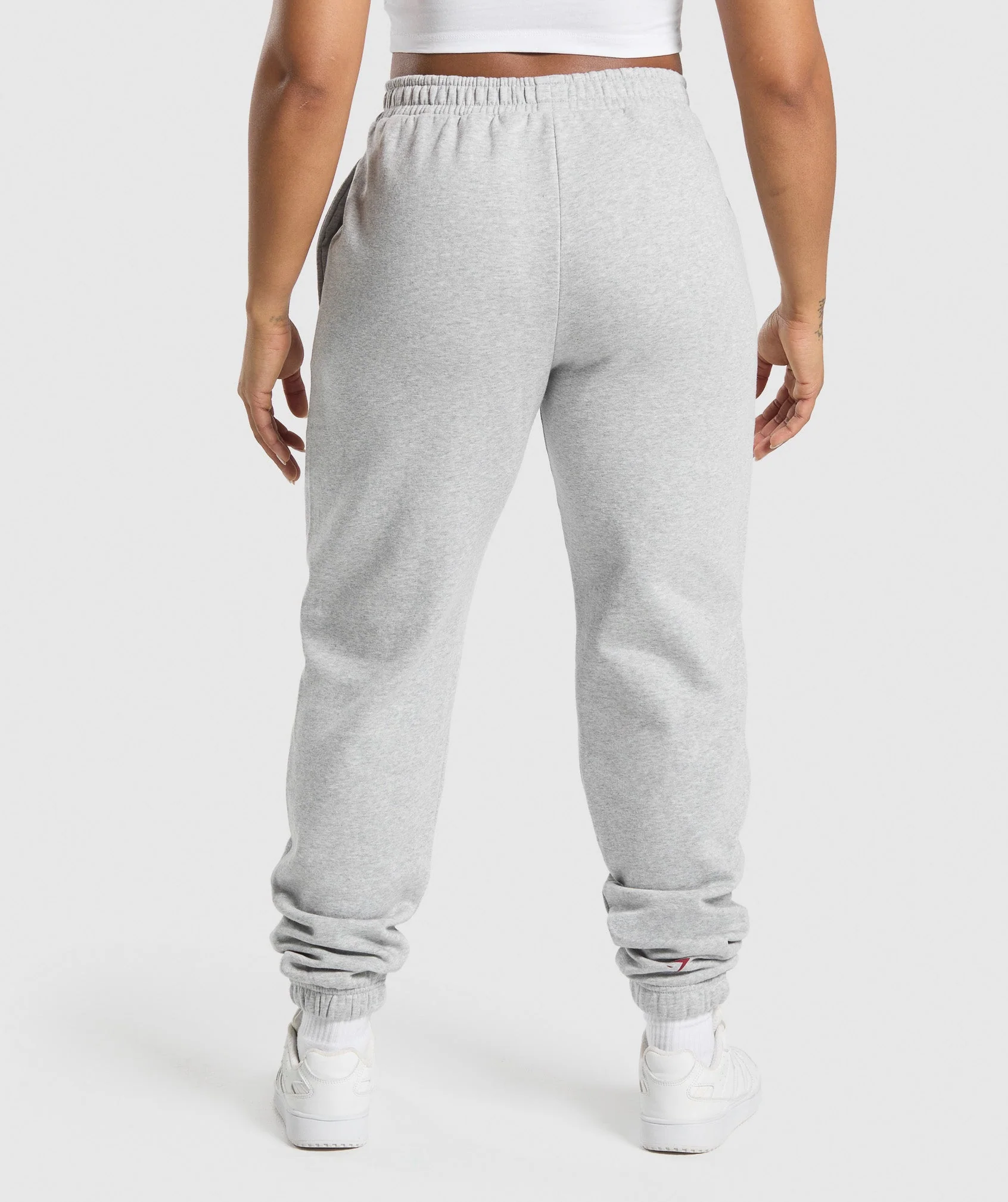 Lifting Essentials Graphic Brushed Oversized Joggers