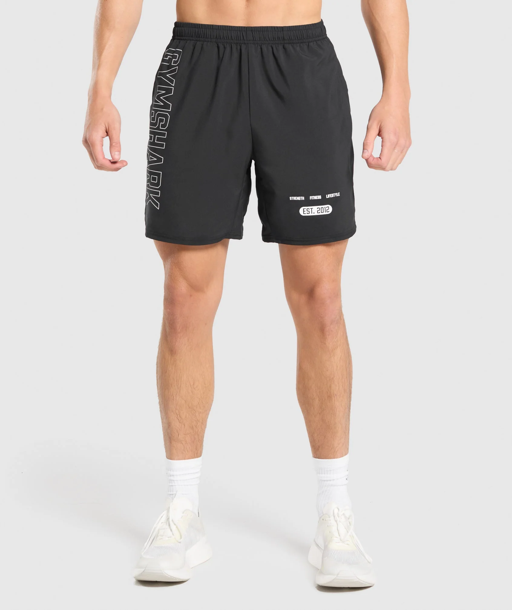 Fitness Graphic Shorts