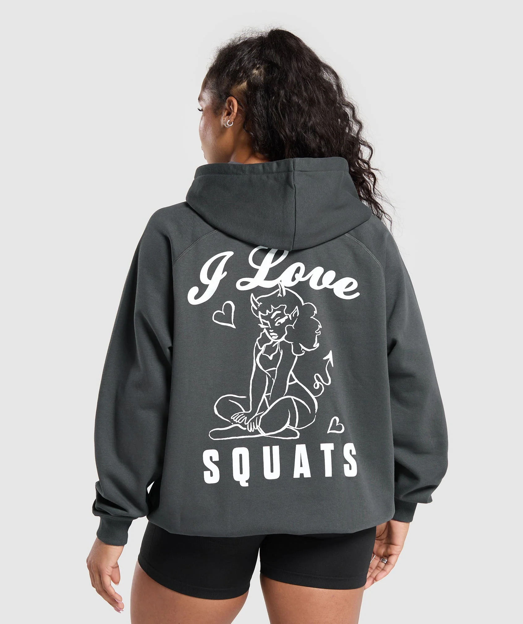 I Love Squats Hoodie
