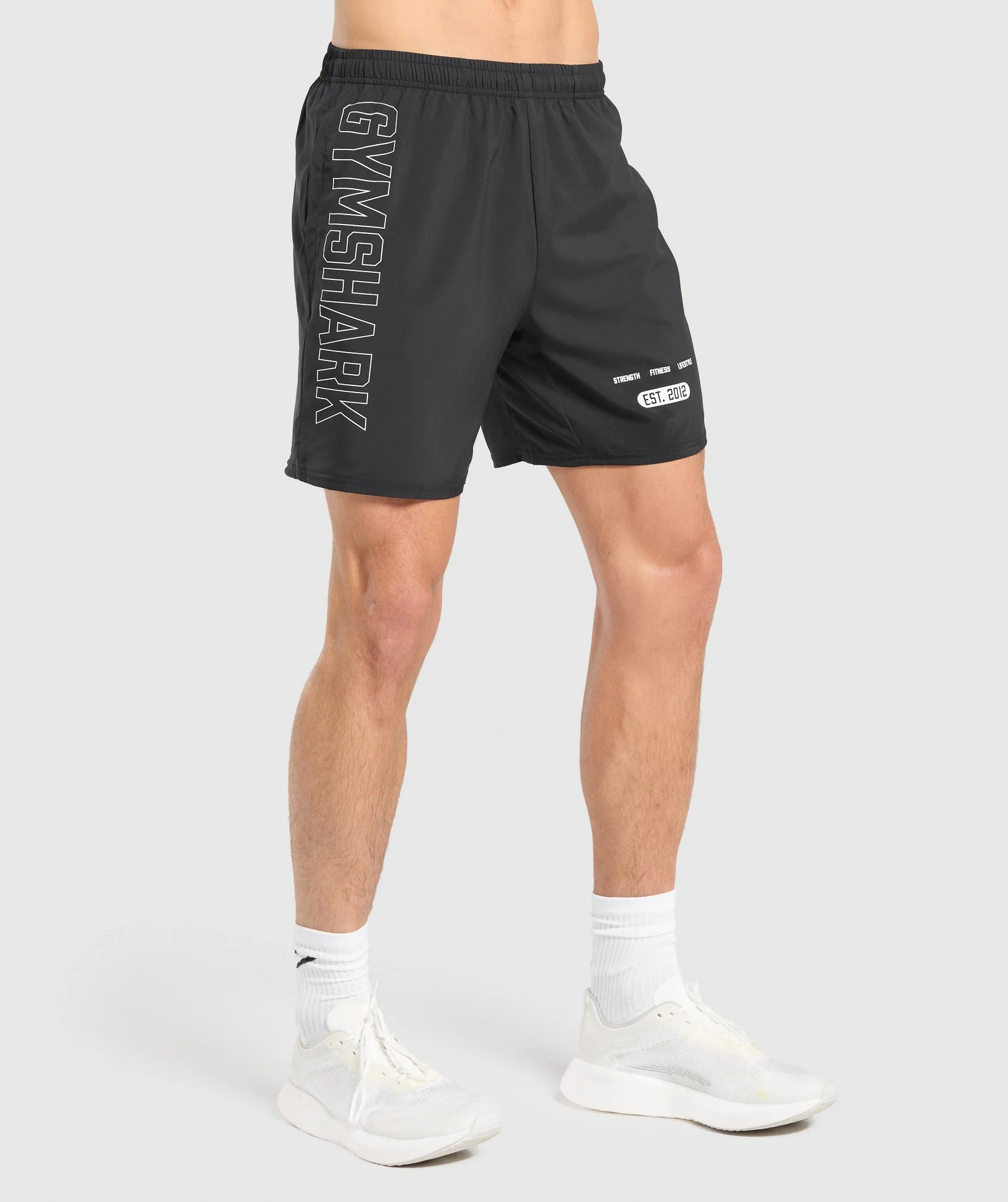 Fitness Graphic Shorts