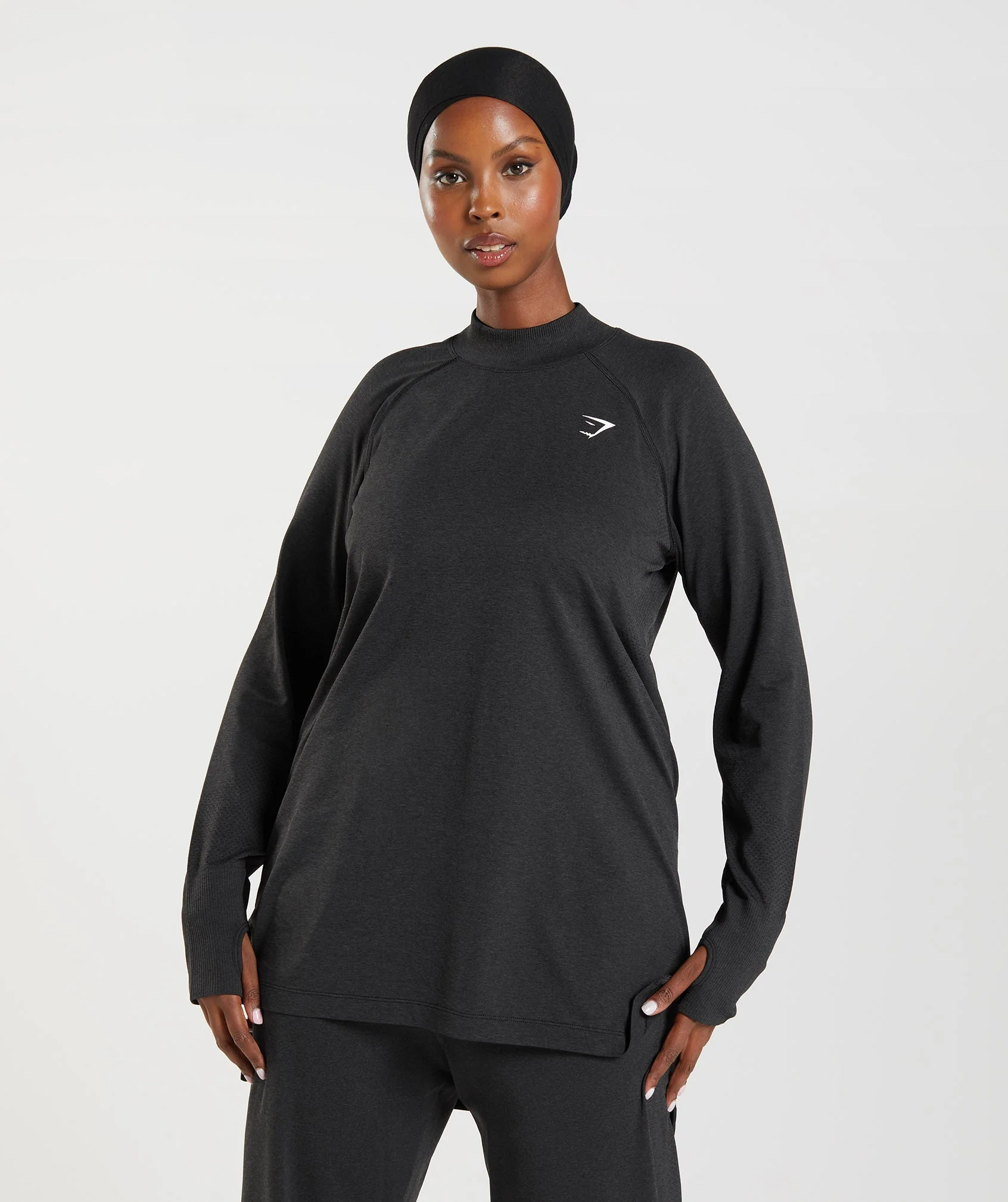 Vital Seamless Long Line Top