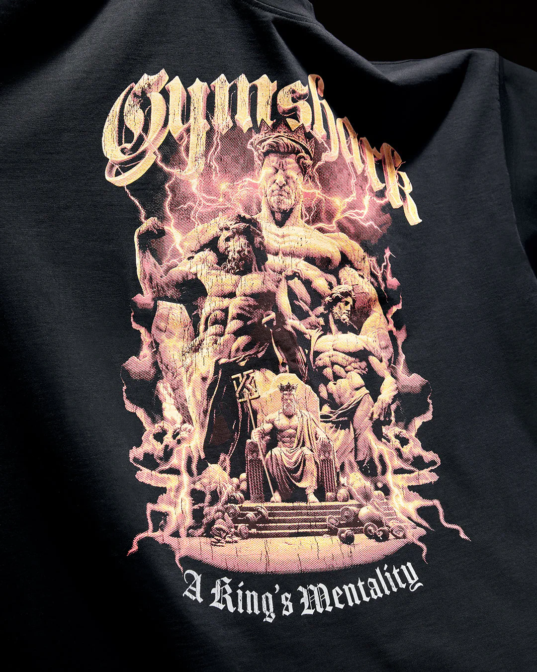 GS x Kingsgym Graphic Tee