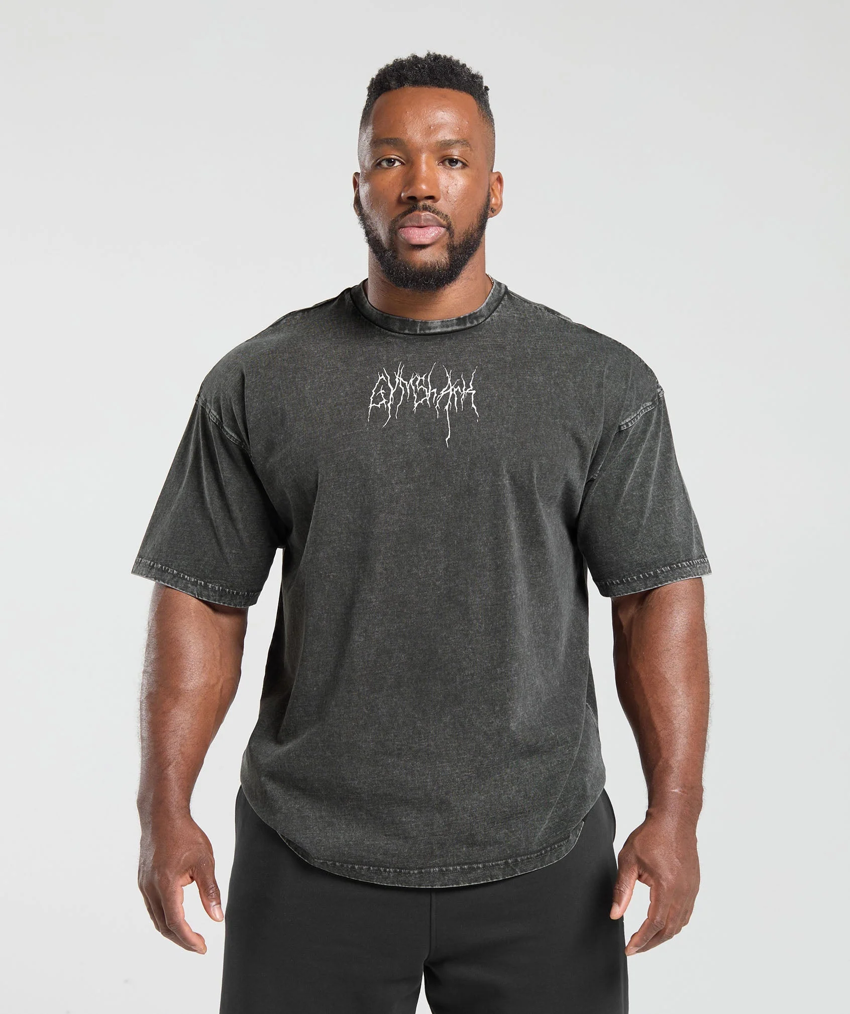 Distressed Graphic T-shirt