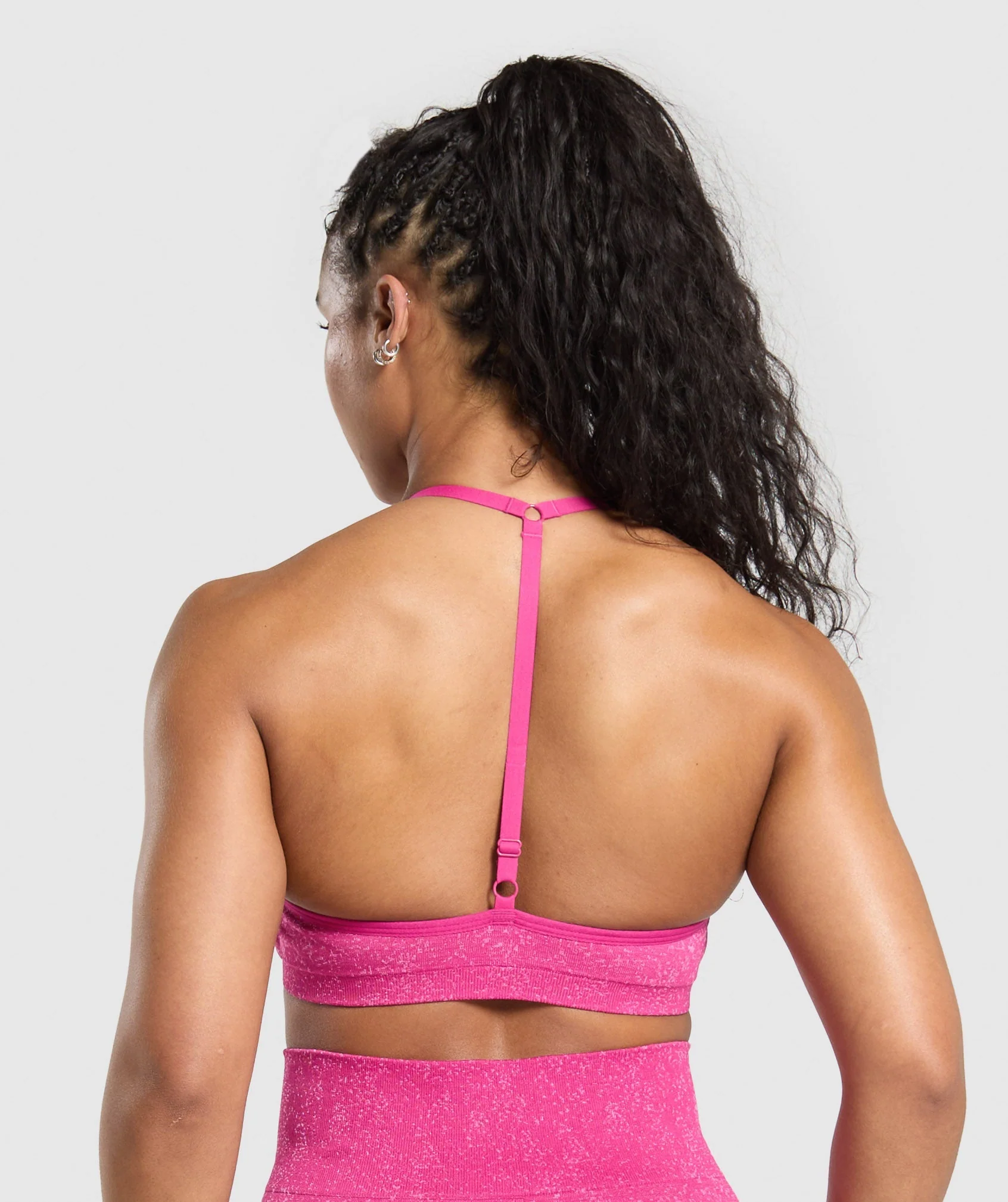 Adapt Fleck T-Back Bra