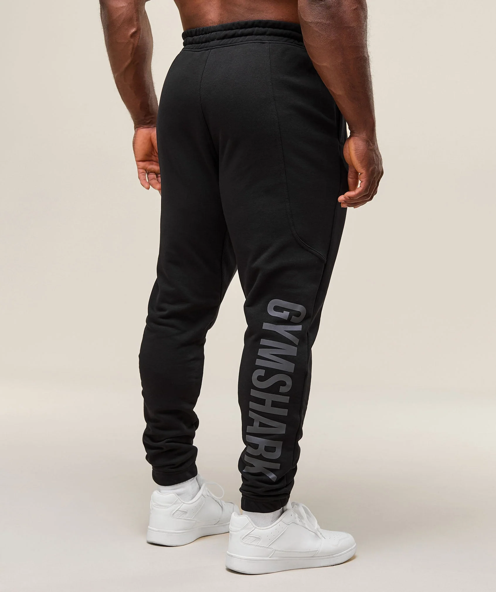 Power Wordmark Joggers