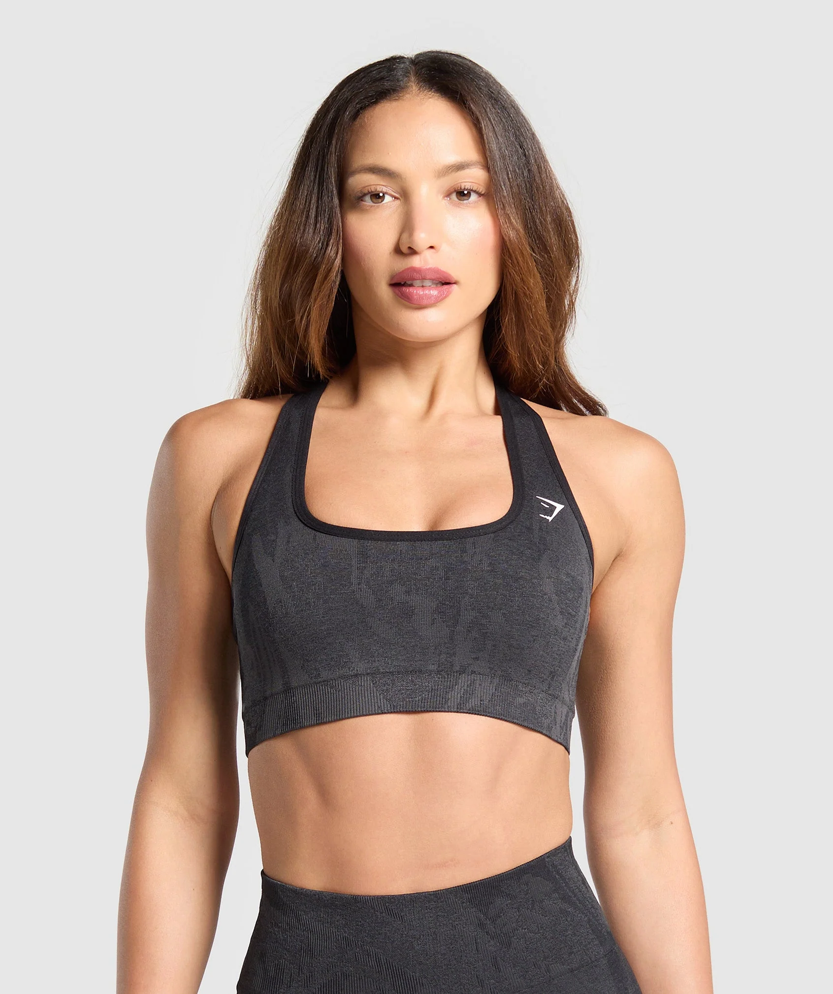 Adapt Camo Racer Back Sports Bra