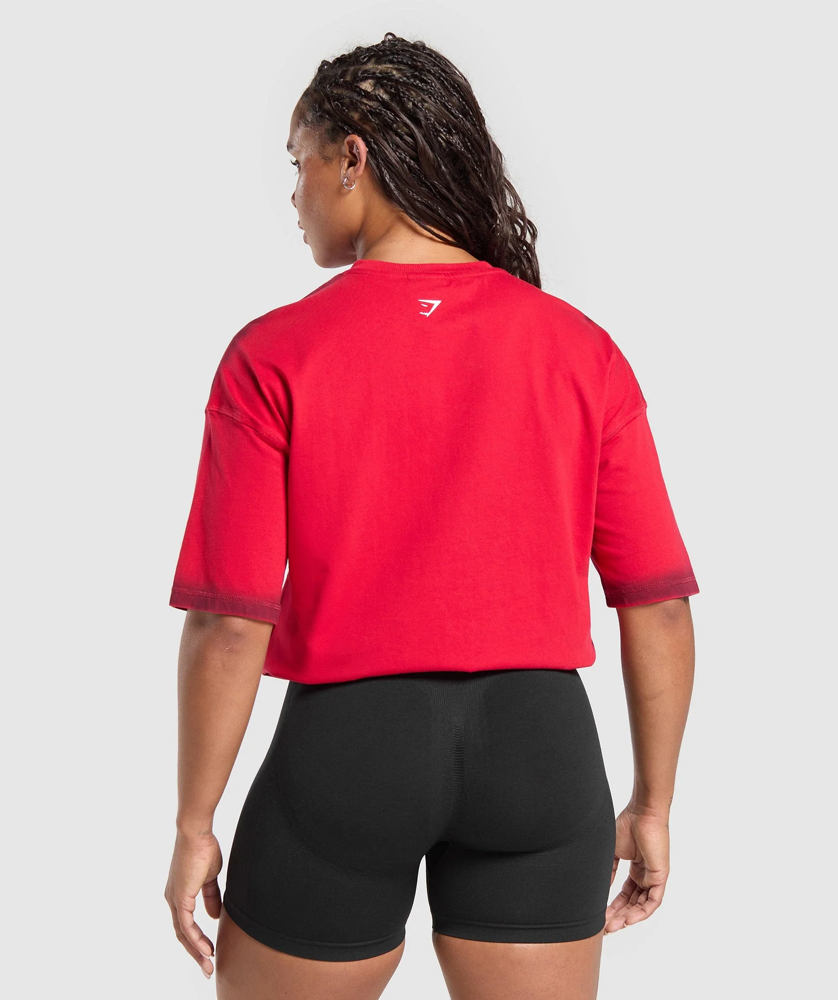 Gains Washed Heavyweight Cotton T-Shirt